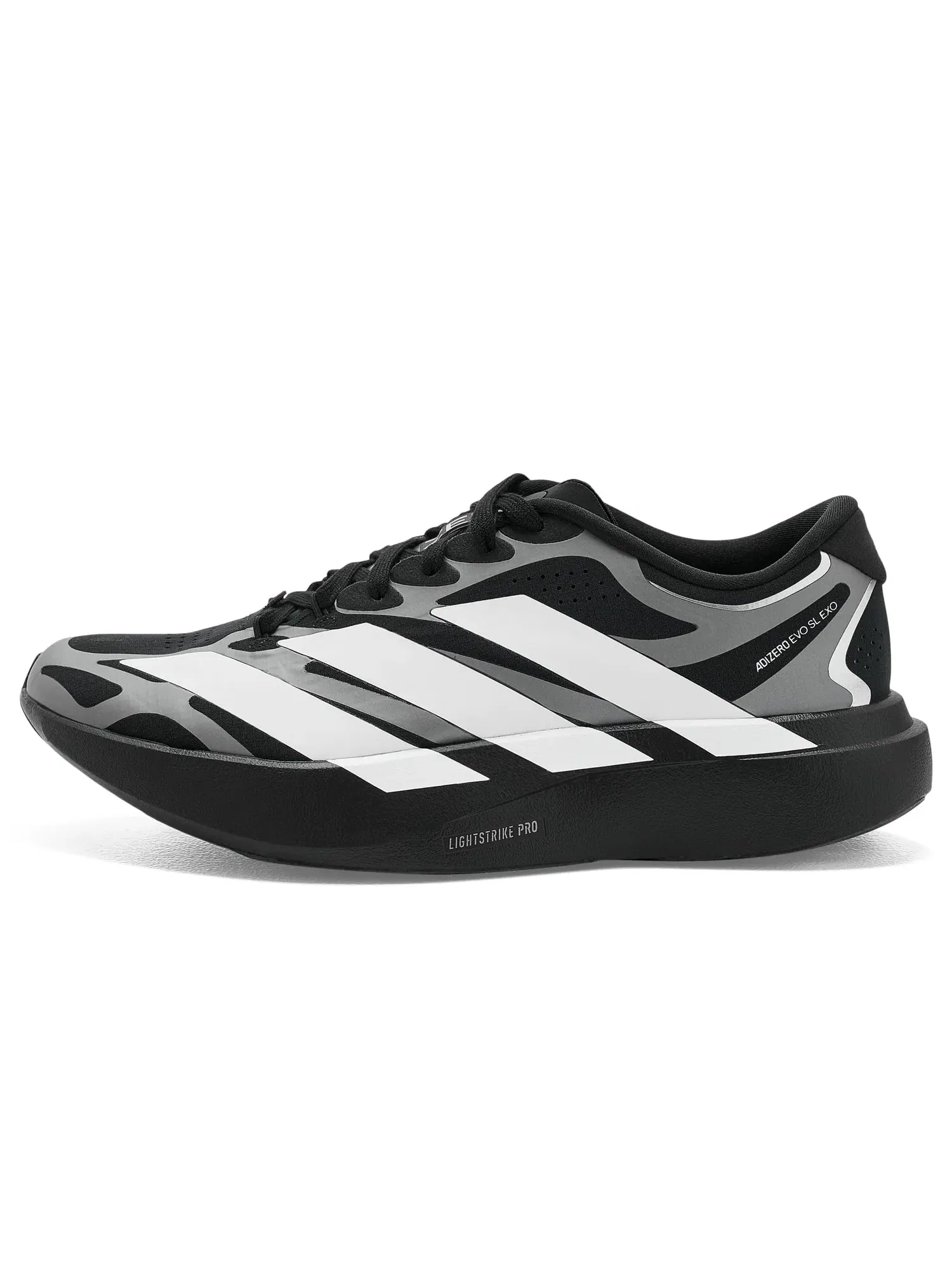 Беговые кроссовки adiZero EVO SL EXO Adidas — изображение 4 из 4, черный/белый/металлик