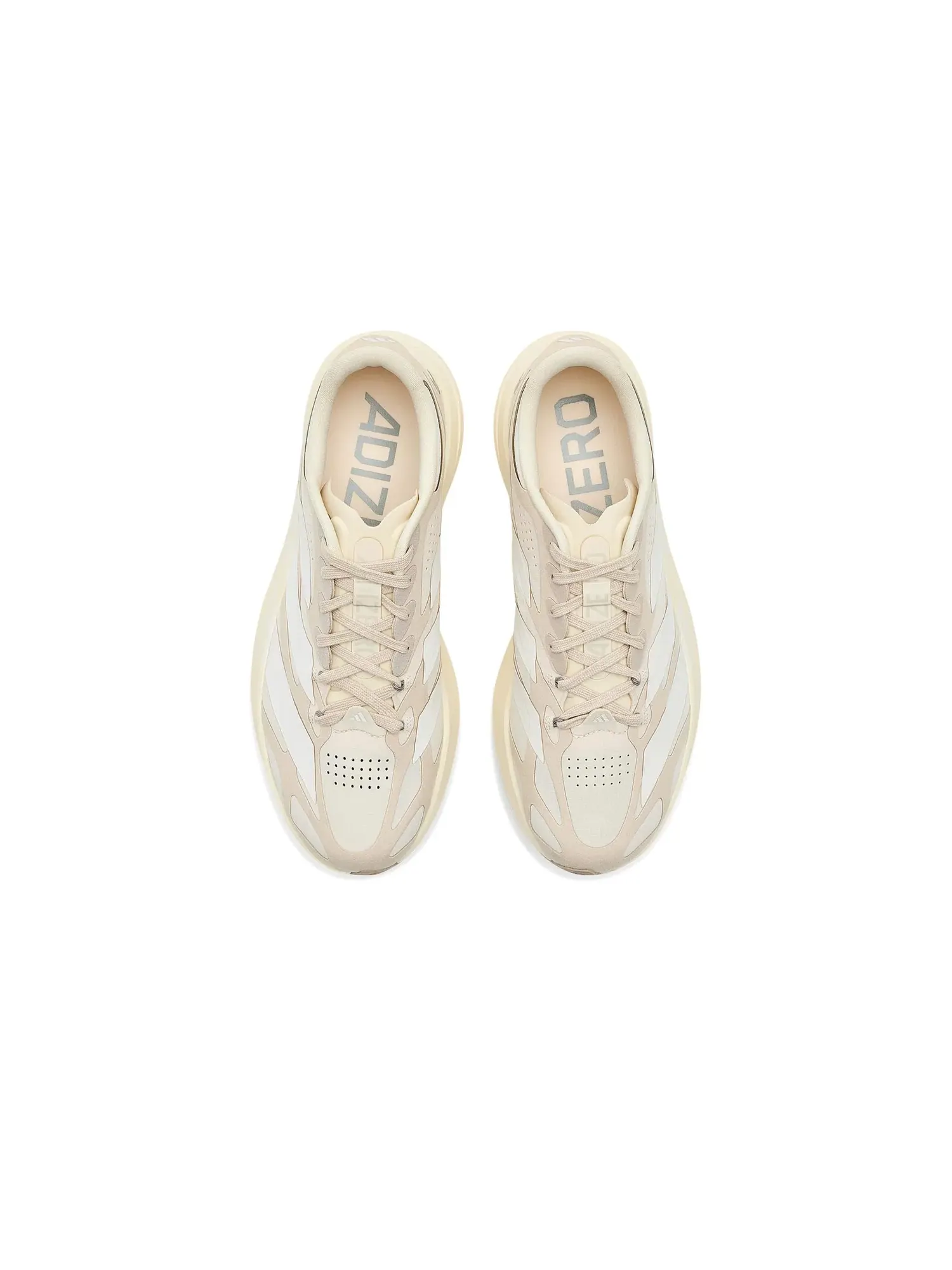 Беговые кроссовки adiZero EVO SL EXO Adidas — изображение 2 из 4, белый/белый