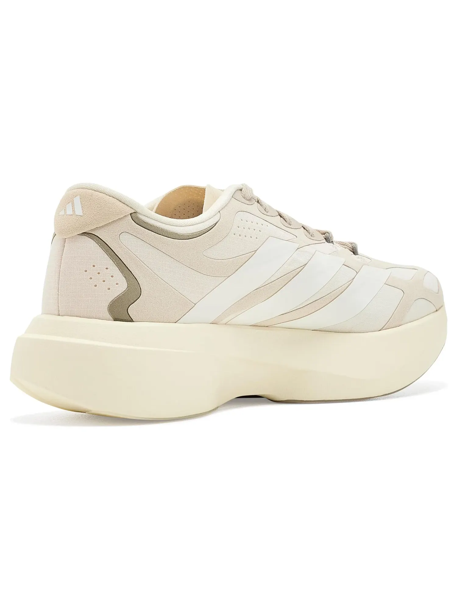 Беговые кроссовки adiZero EVO SL EXO Adidas — изображение 3 из 4, белый/белый