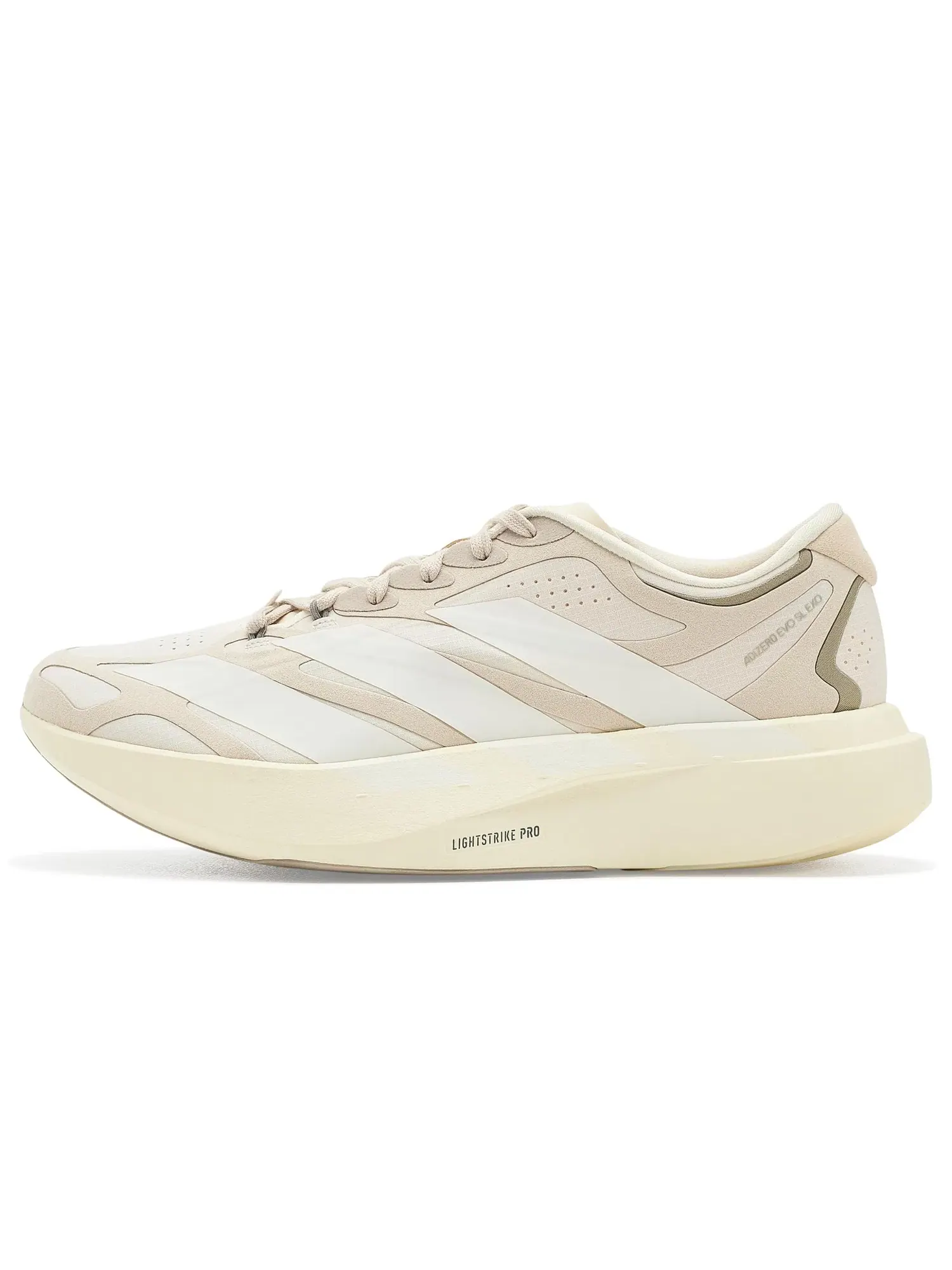 Беговые кроссовки adiZero EVO SL EXO Adidas — изображение 4 из 4, белый/белый
