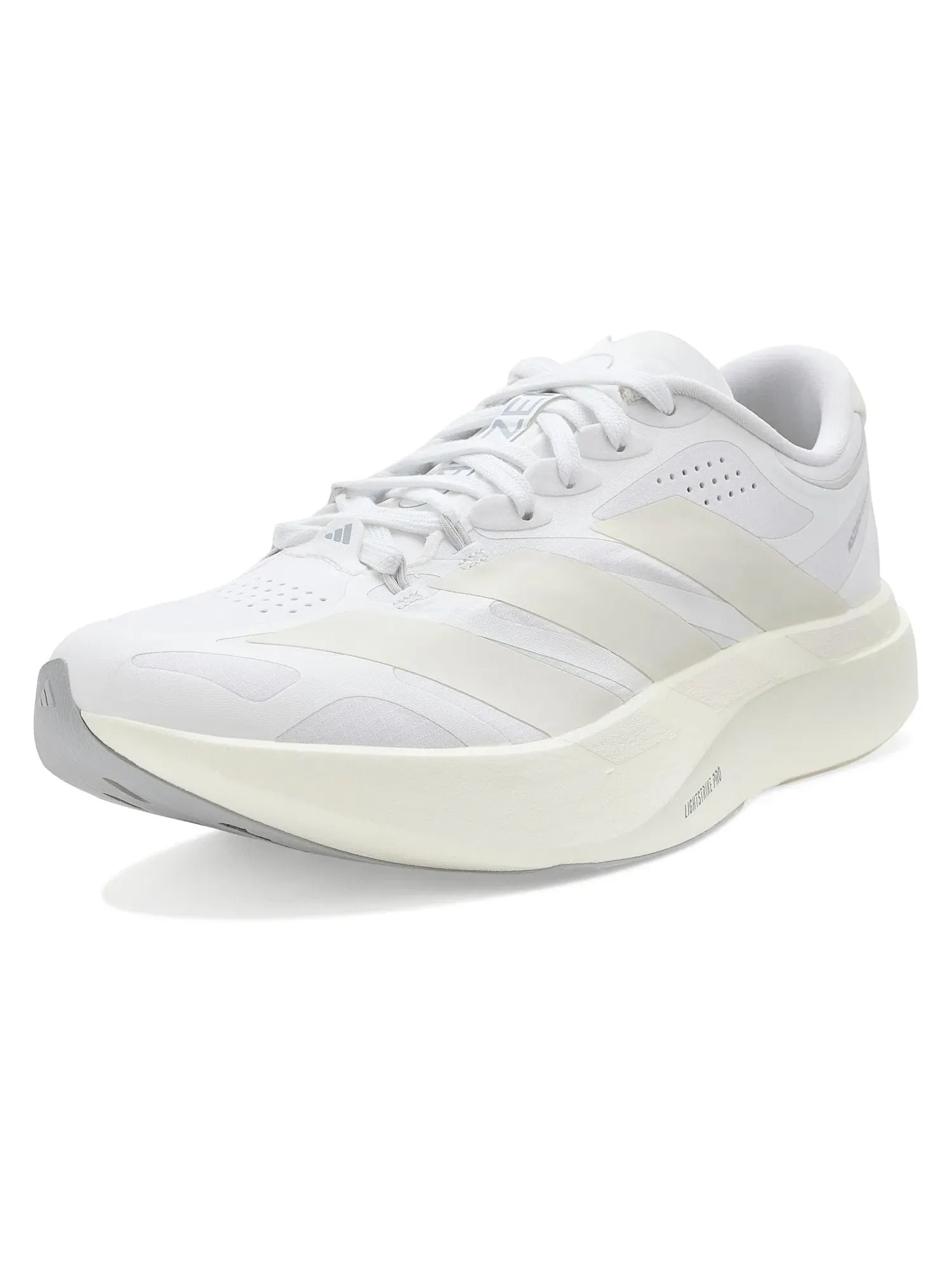 Беговые кроссовки adiZero EVO SL EXO Adidas — изображение 1 из 4, белый/металлик/белый