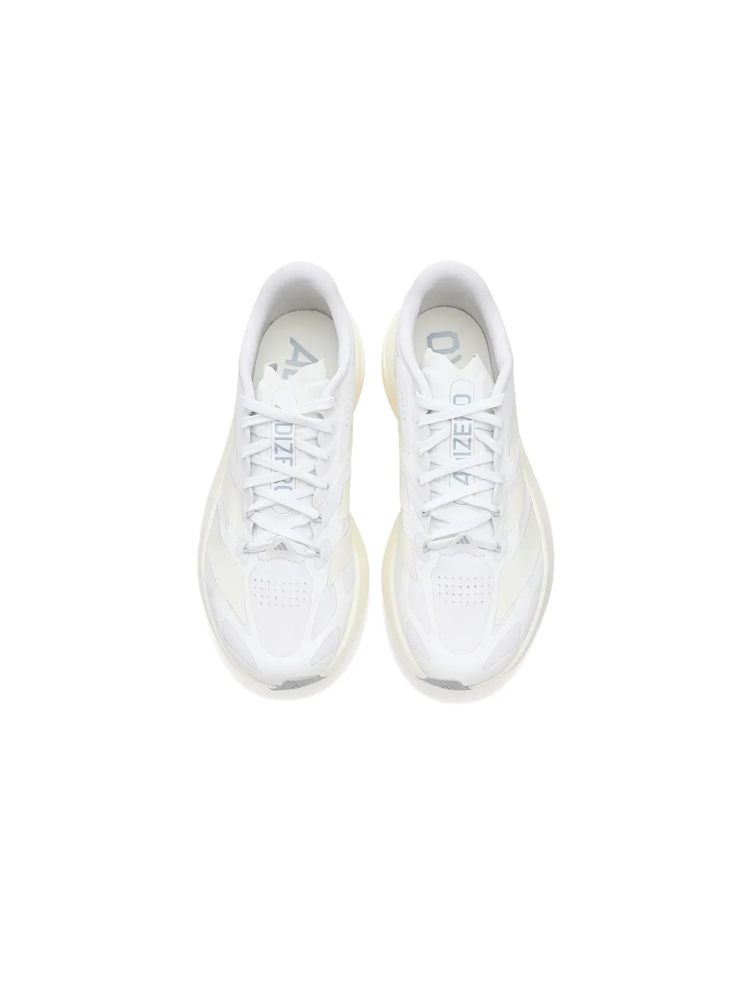 Беговые кроссовки adiZero EVO SL EXO Adidas — изображение 2 из 4, белый/металлик/белый
