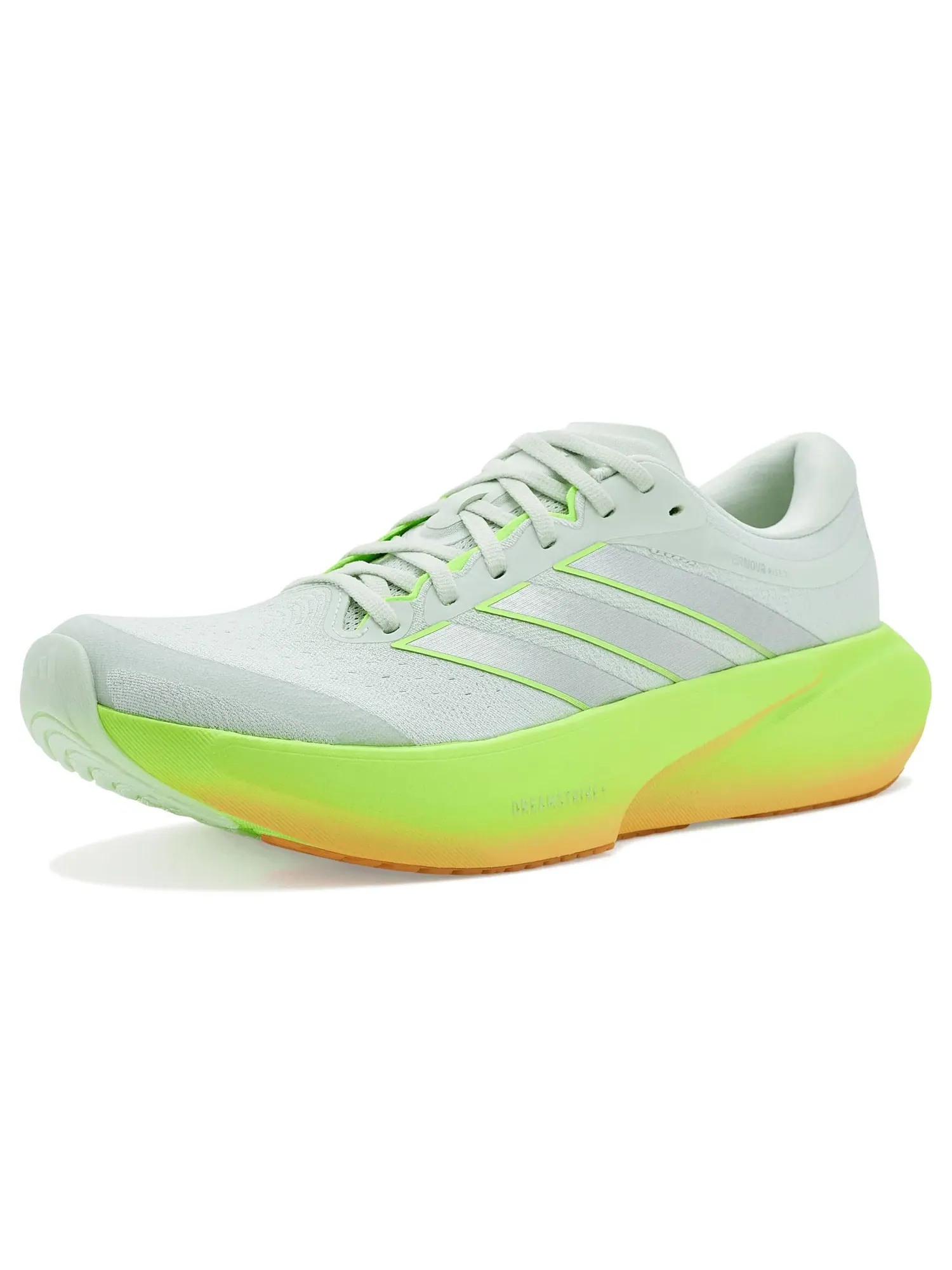 Кроссовки Supernova Rise 3 для бега Adidas — изображение 1 из 4, серебристый металлик