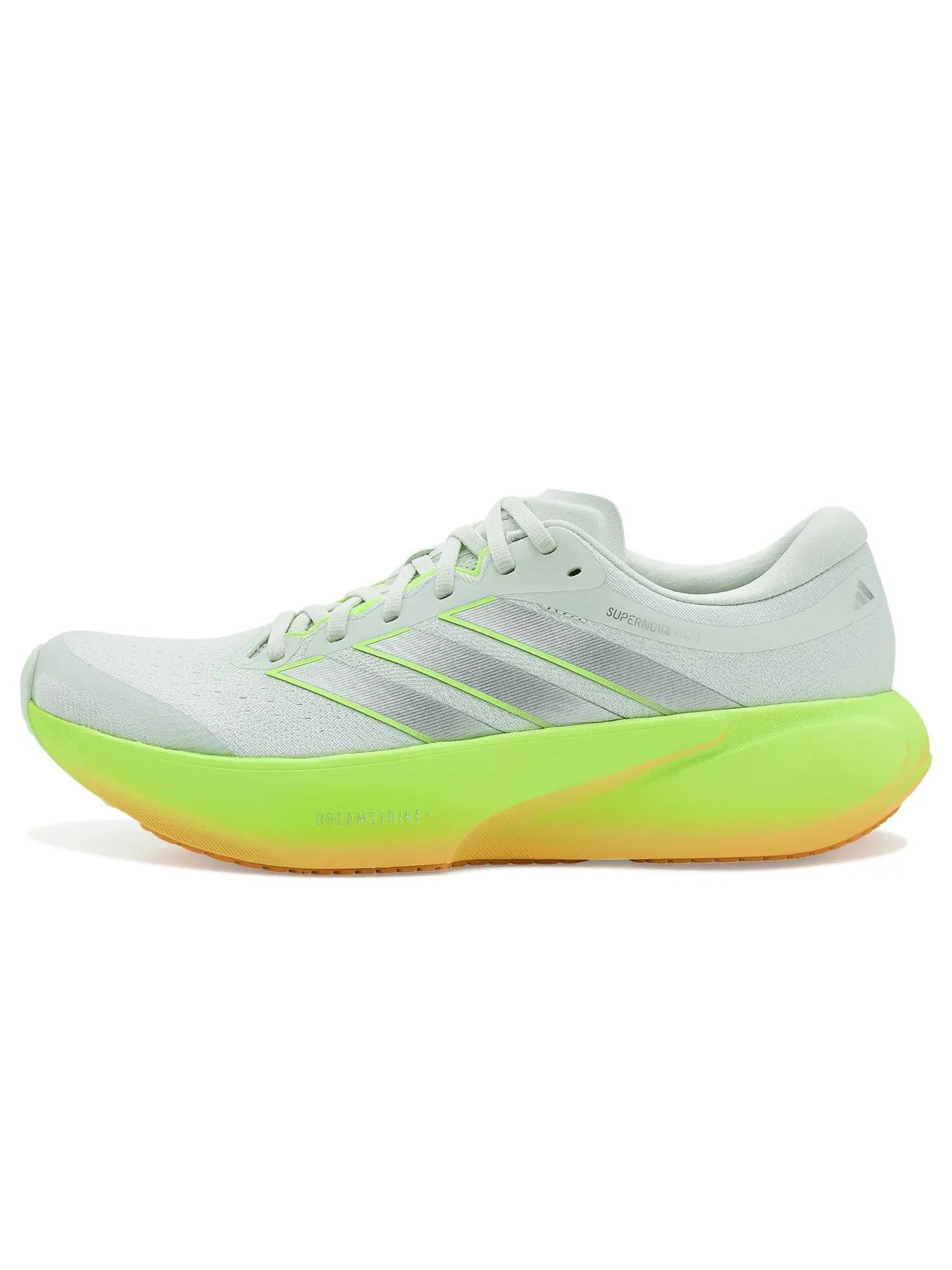 Кроссовки Supernova Rise 3 для бега Adidas — изображение 4 из 4, серебристый металлик