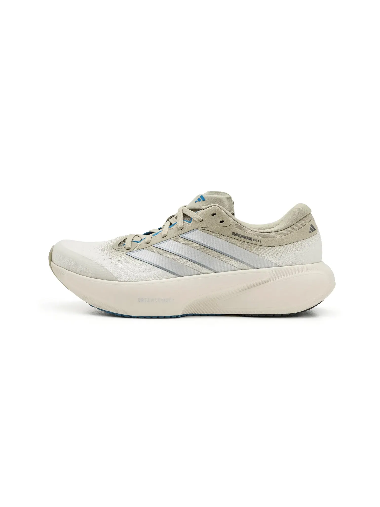 Кроссовки Supernova Rise 3 для бега Adidas — изображение 4 из 4, серебристый