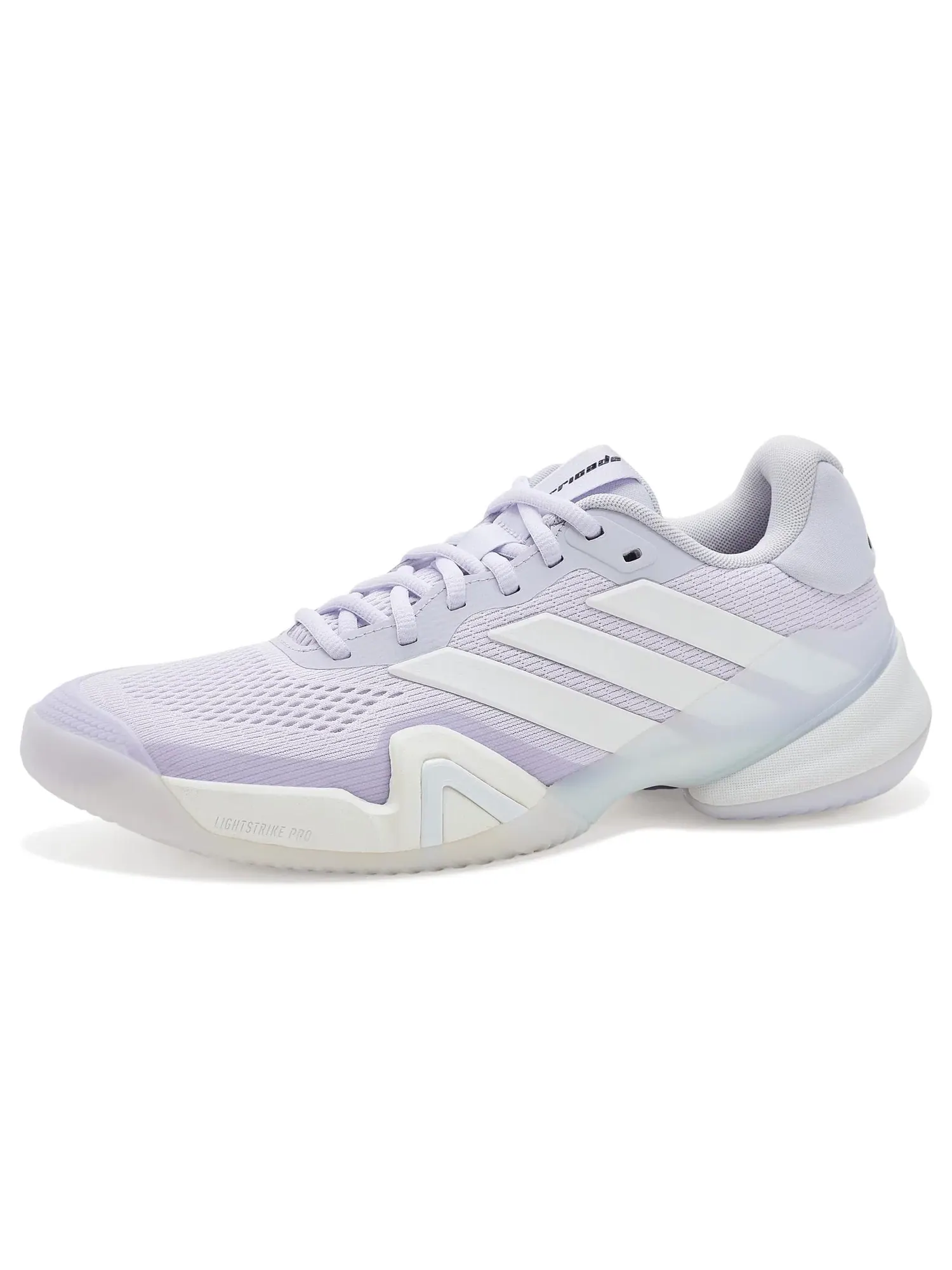 Кроссовки Barricade 14 Adidas — изображение 1 из 4, фиолетовый/белый