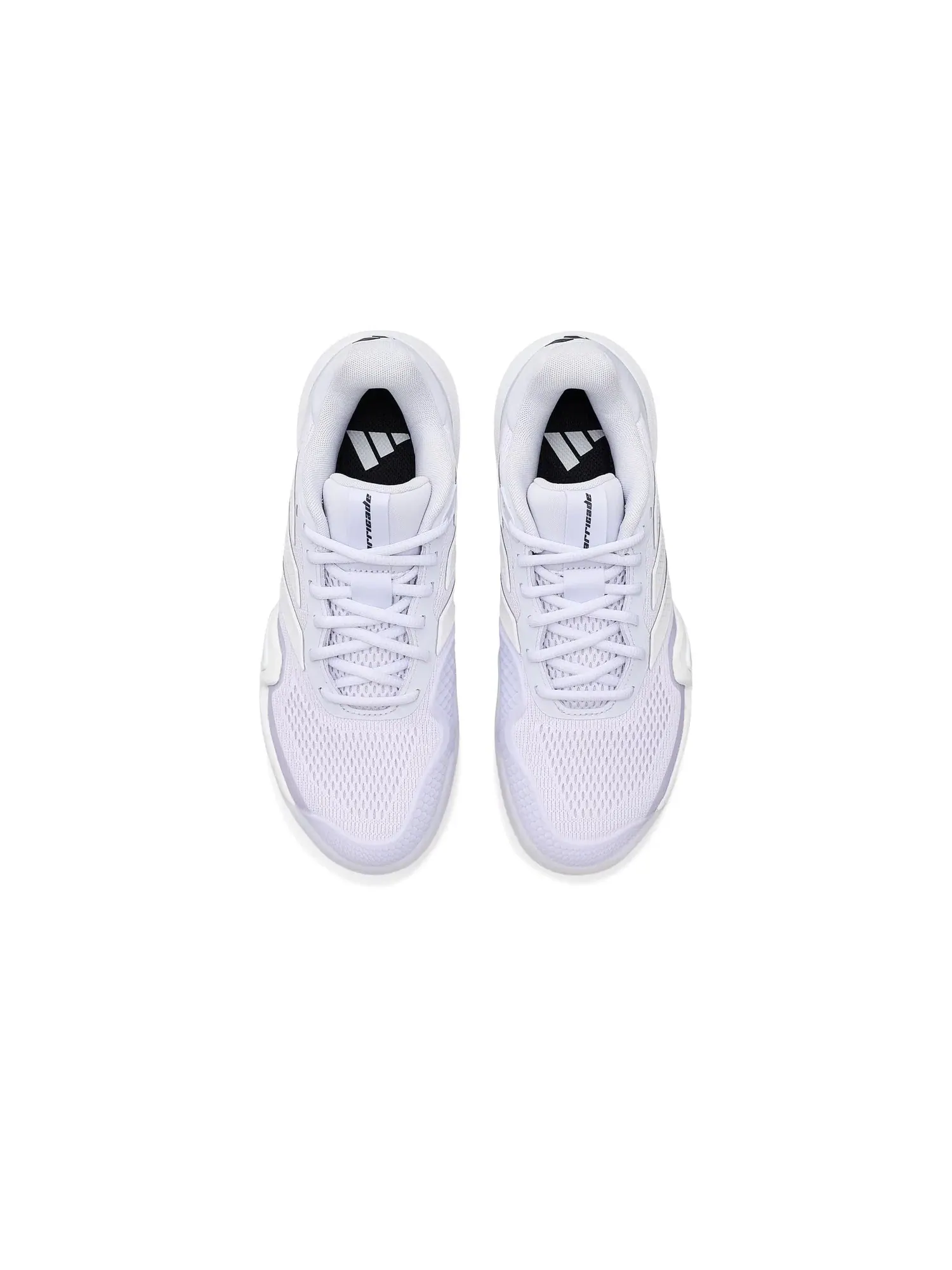 Кроссовки Barricade 14 Adidas — изображение 2 из 4, фиолетовый/белый