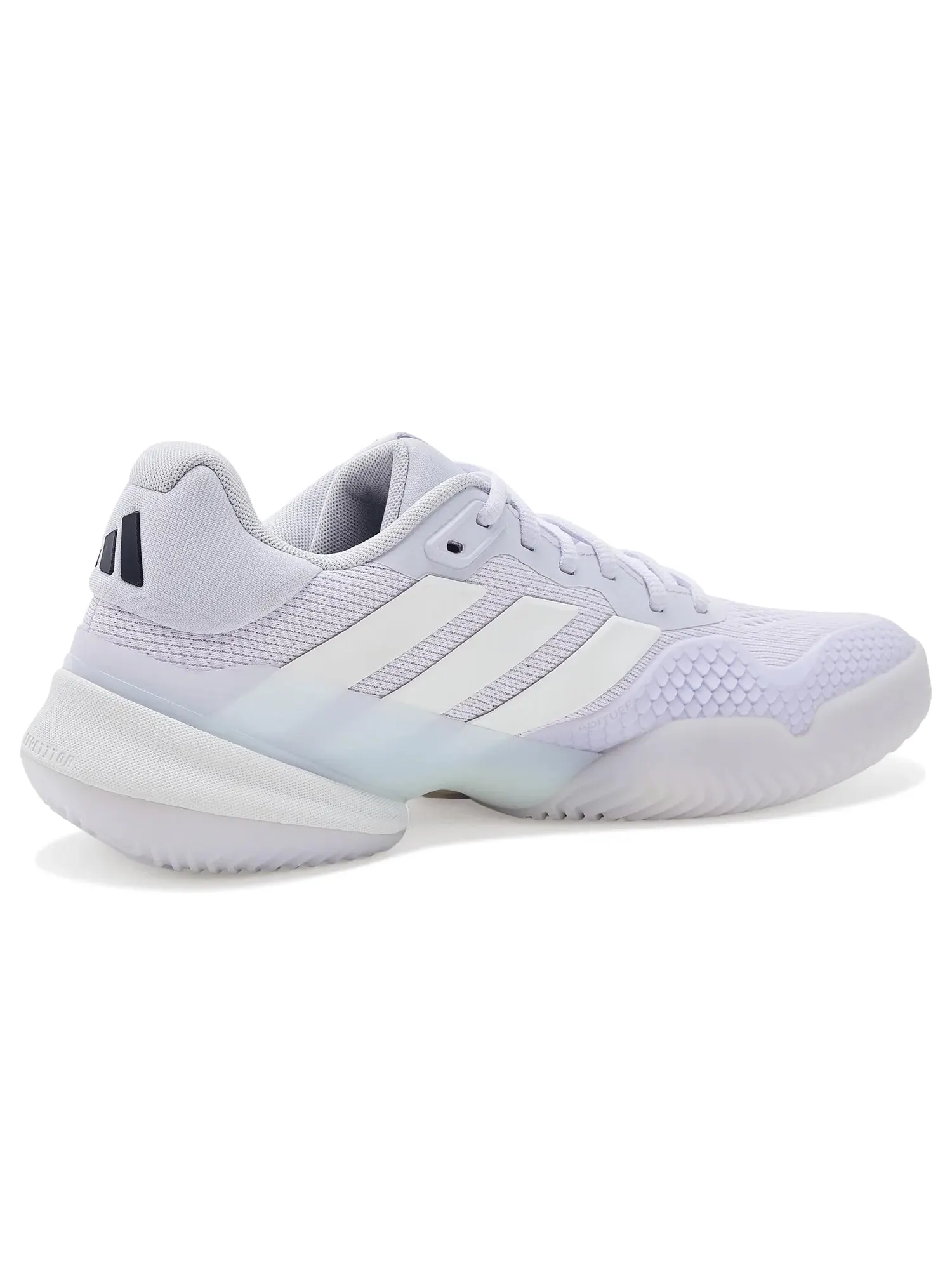 Кроссовки Barricade 14 Adidas — изображение 3 из 4, фиолетовый/белый