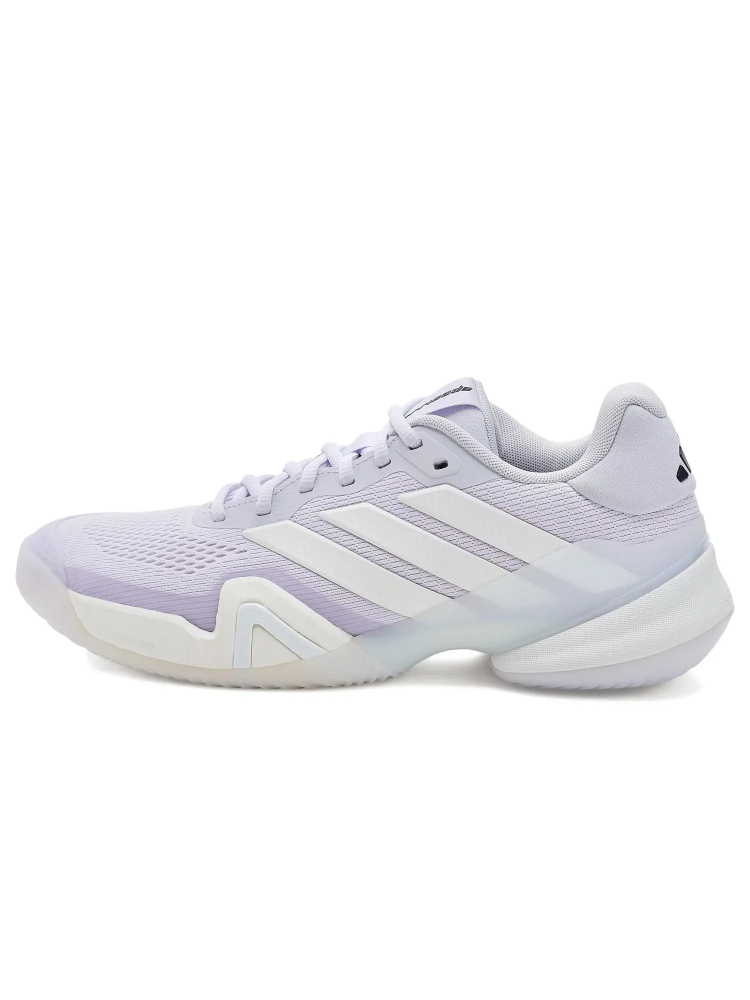 Кроссовки Barricade 14 Adidas — изображение 4 из 4, фиолетовый/белый