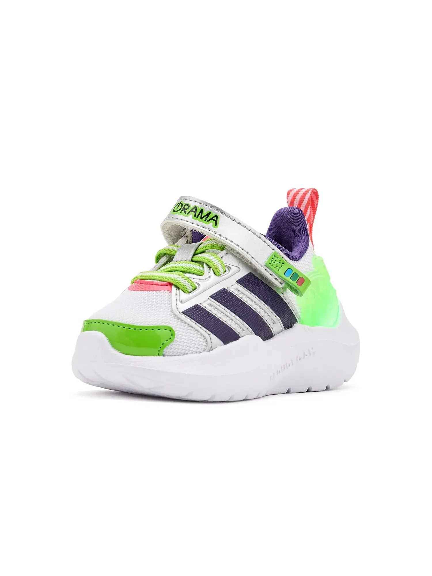 Кроссовки Pixar Lightorama Runner (для младенцев и малышей) Adidas Kids