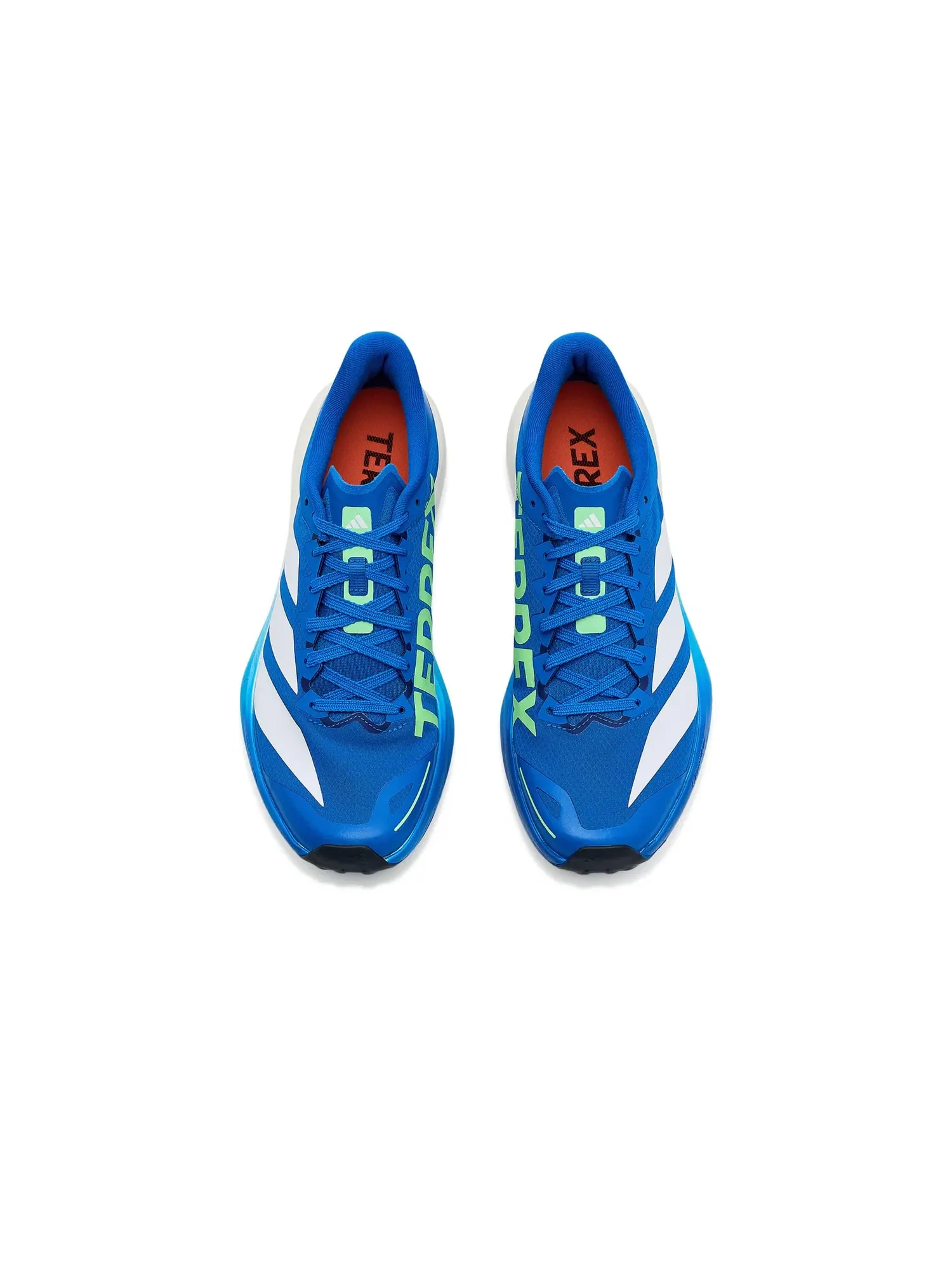 Кроссовки Terrex Agravic 4 Adidas Outdoor — изображение 2 из 4, синий/белый
