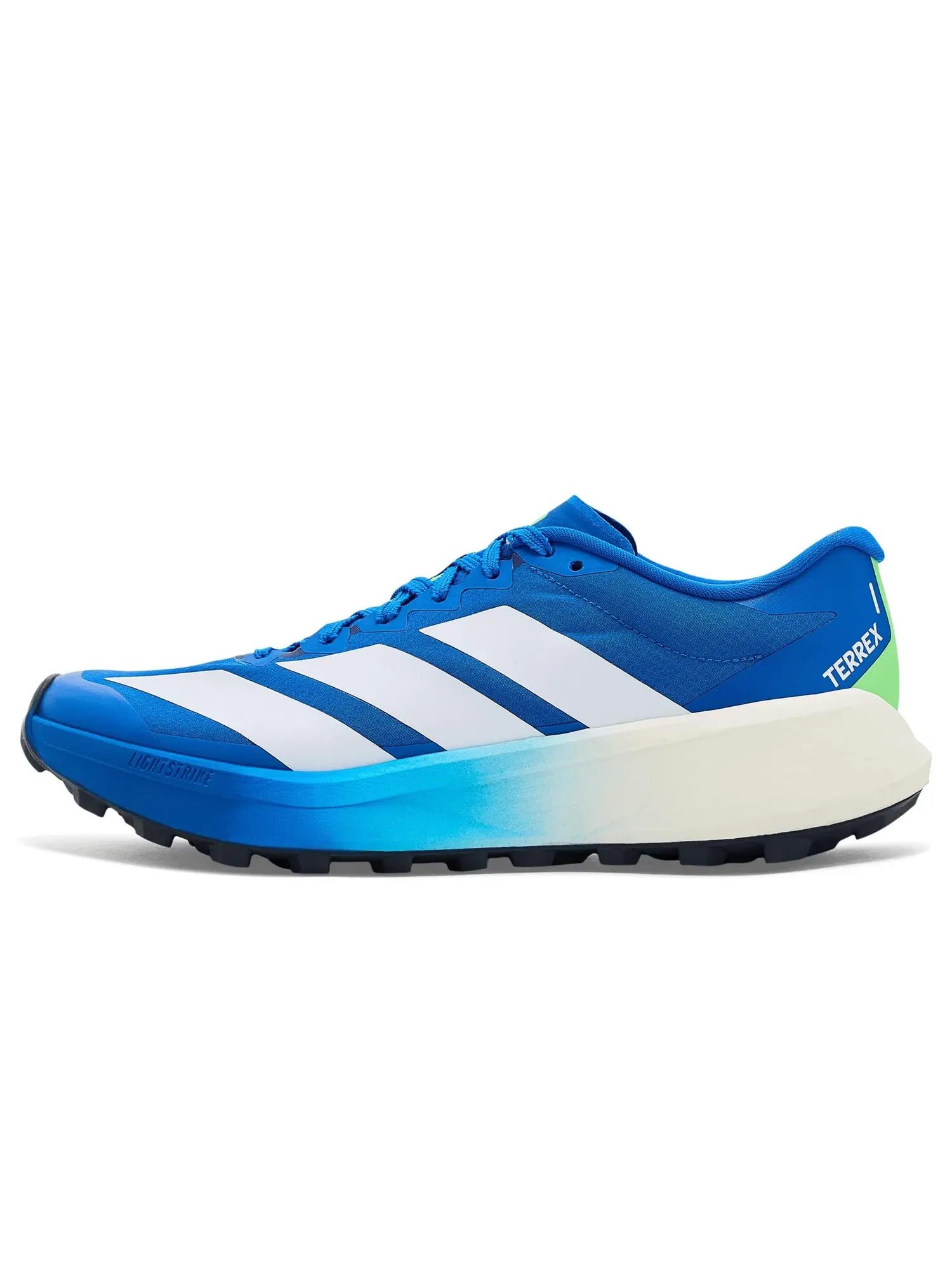 Кроссовки Terrex Agravic 4 Adidas Outdoor — изображение 4 из 4, синий/белый