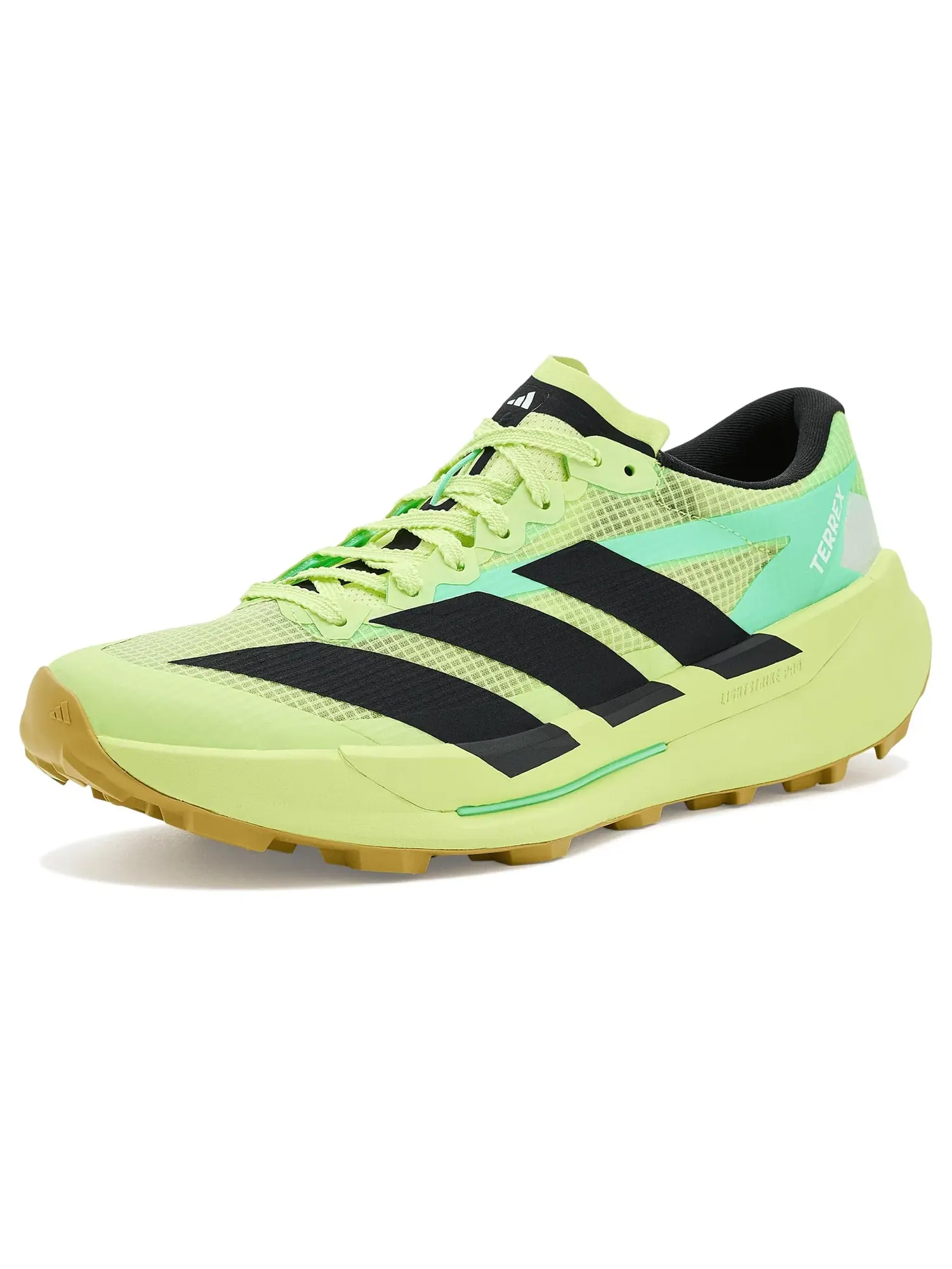Кроссовки для бега по пересеченной местности Terrex Agravic TT Adidas Outdoor — изображение 1 из 4, черный