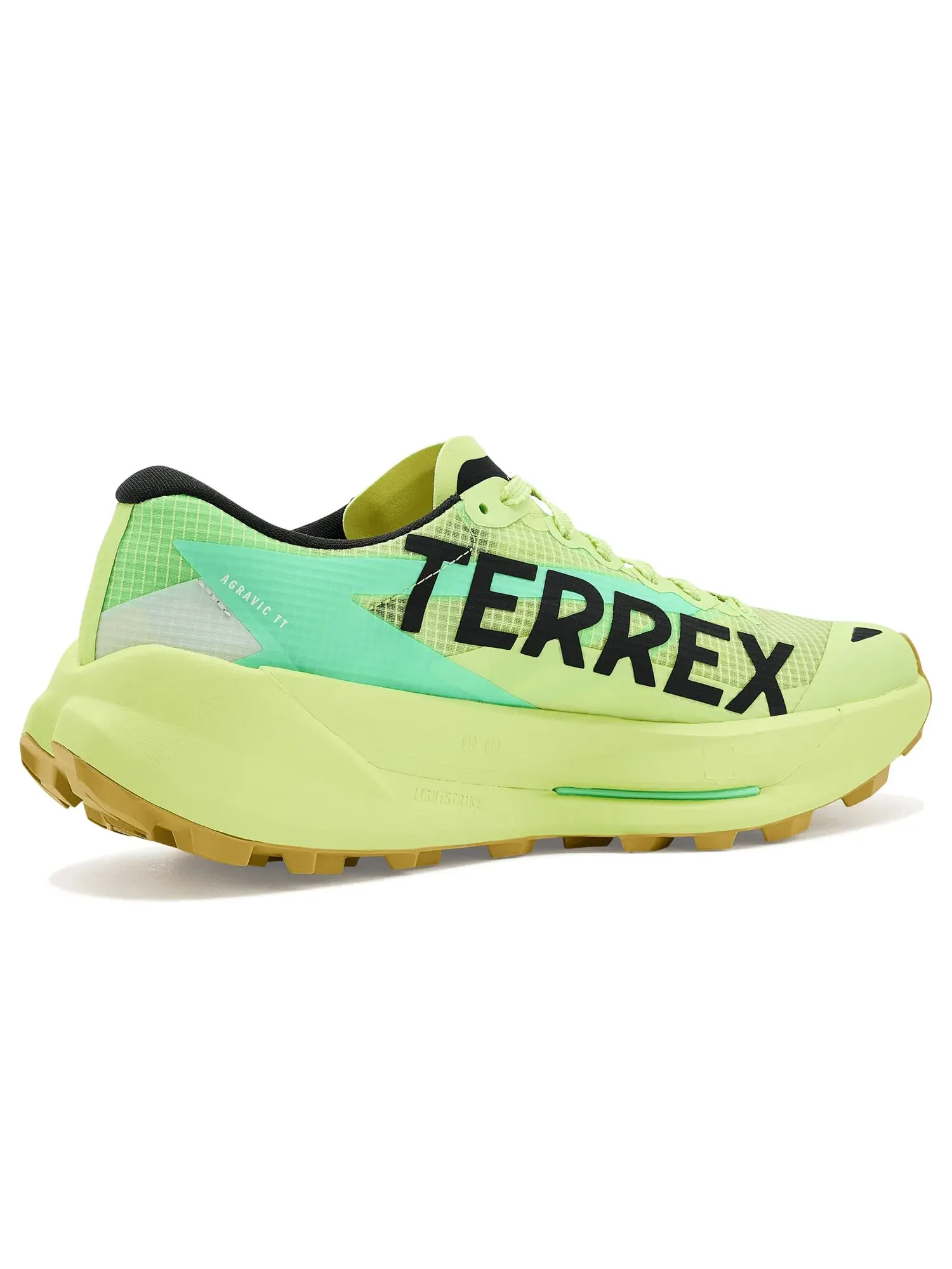 Кроссовки для бега по пересеченной местности Terrex Agravic TT Adidas Outdoor — изображение 3 из 4, черный