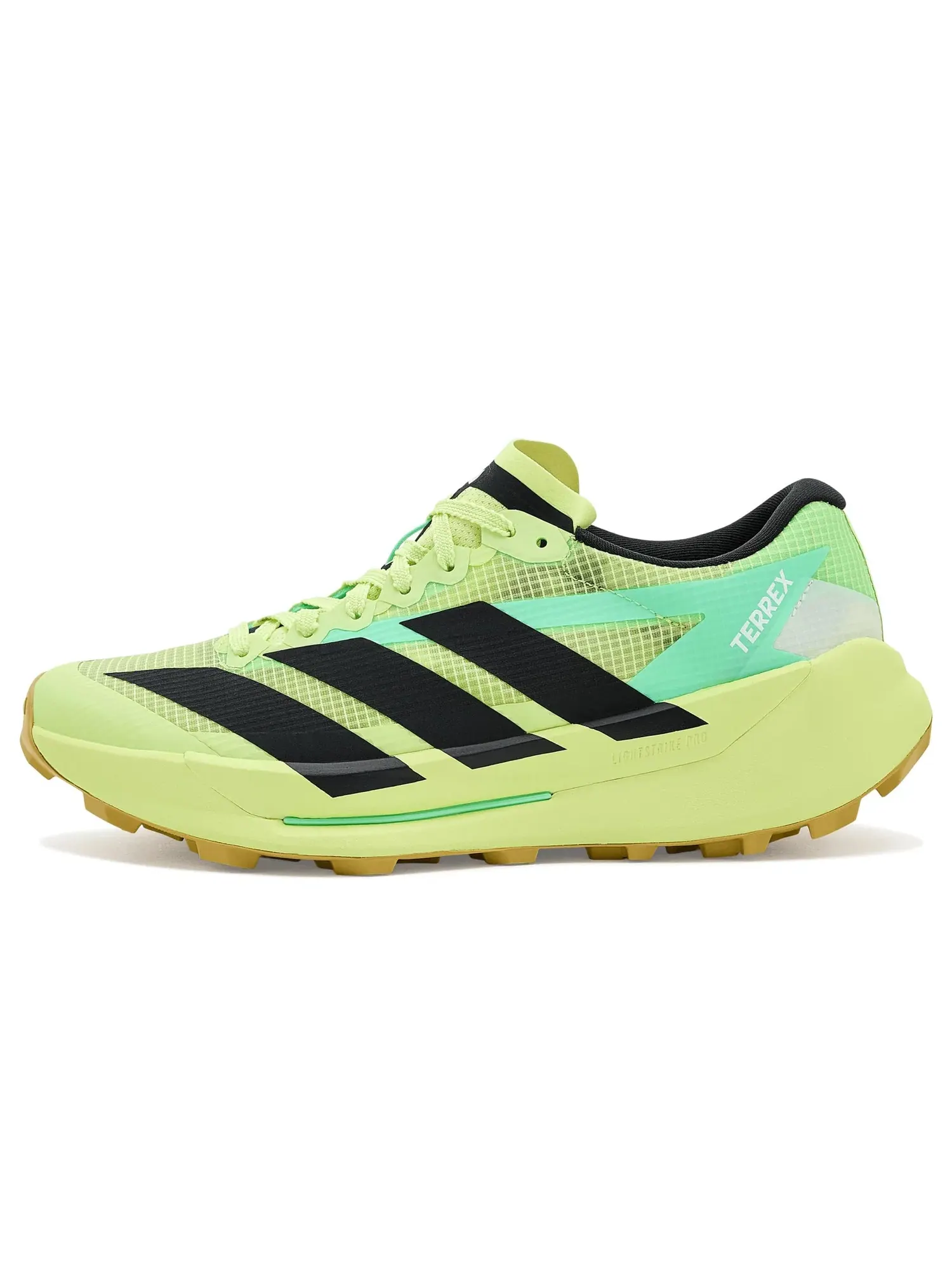 Кроссовки для бега по пересеченной местности Terrex Agravic TT Adidas Outdoor — изображение 4 из 4, черный