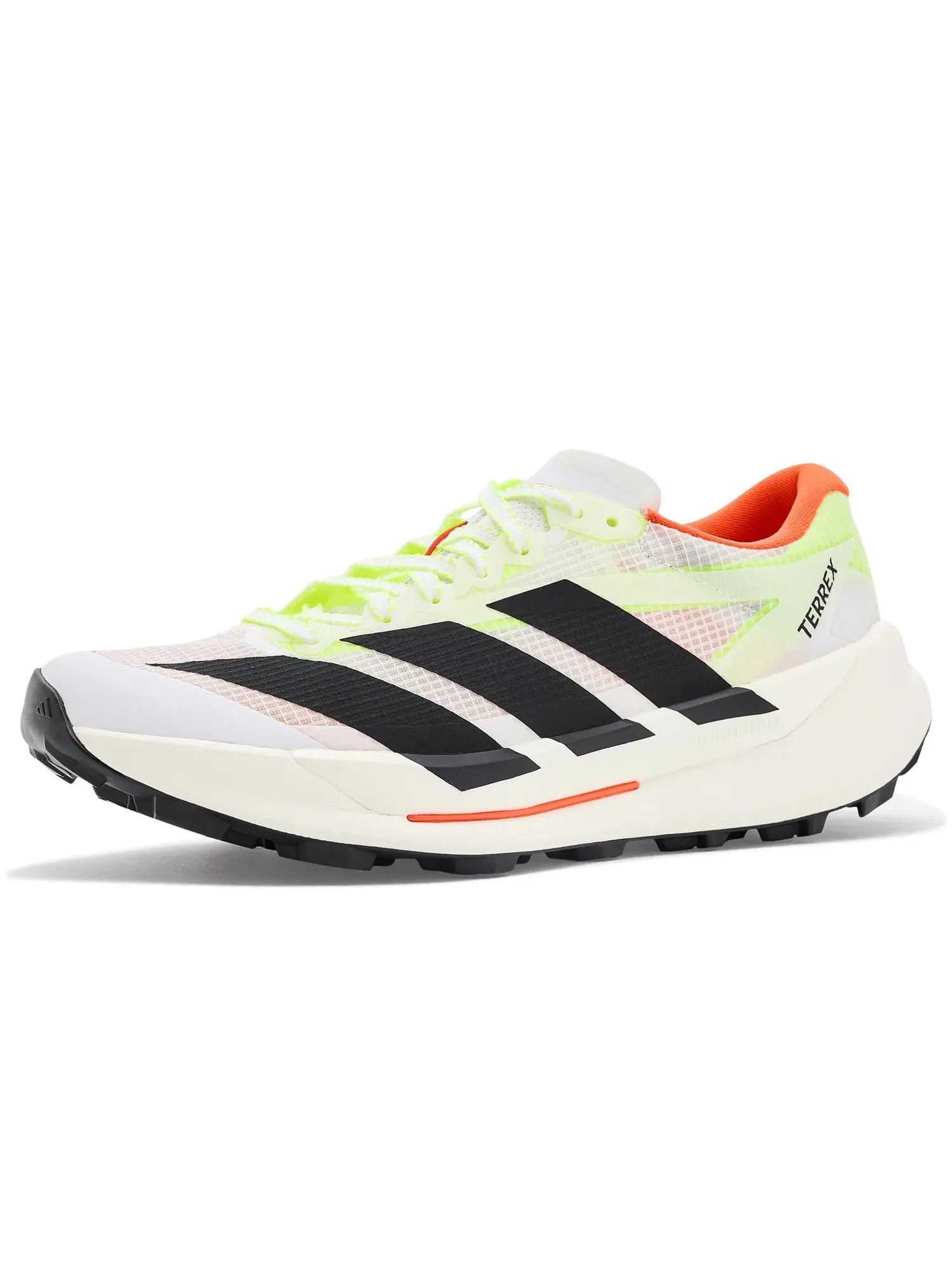 Кроссовки для бега по пересеченной местности Terrex Agravic TT Adidas Outdoor — оранжевый