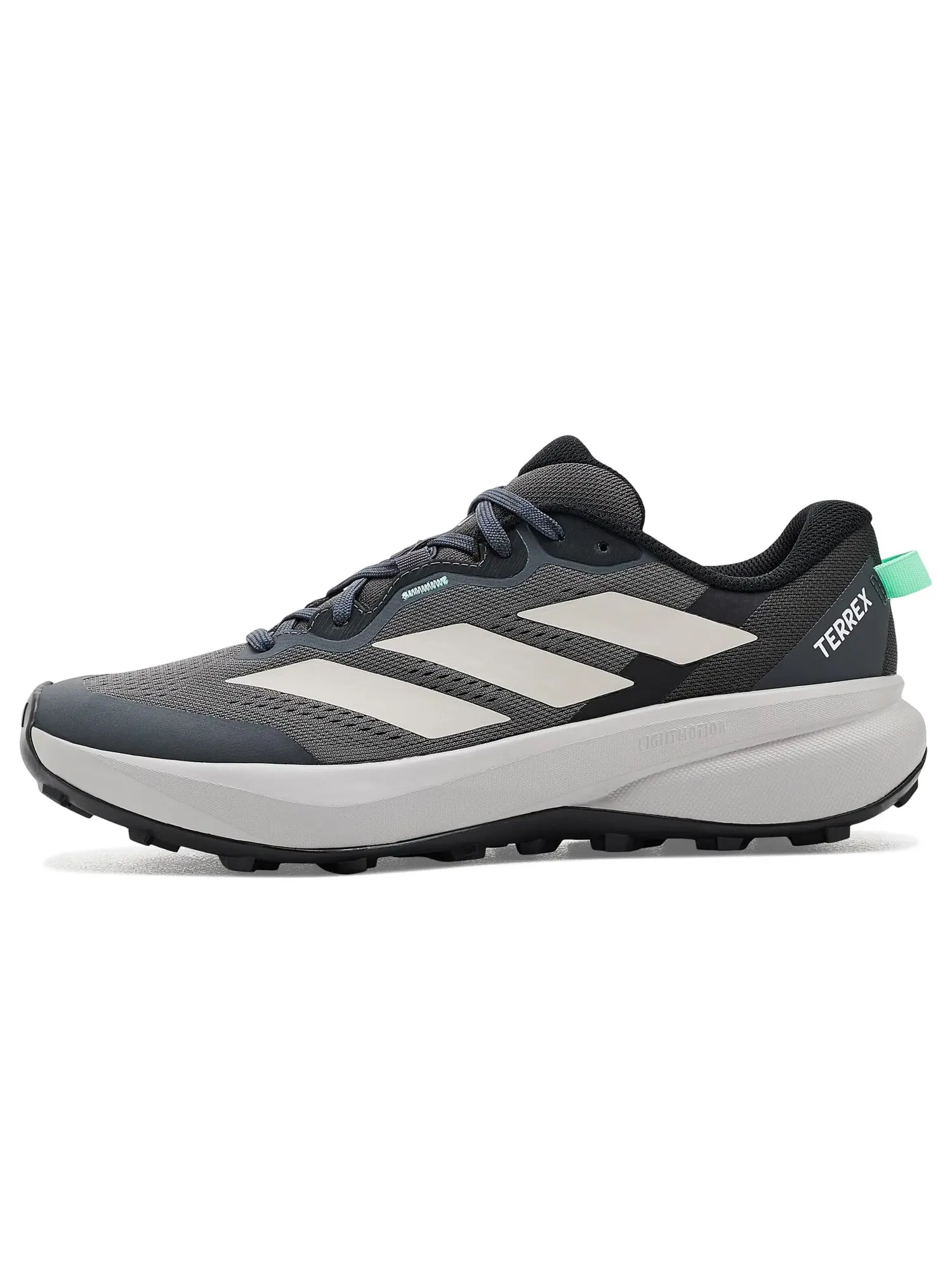 Кроссовки для трейлраннинга Terrex Tracefinder Plus Adidas Outdoor — изображение 4 из 4, серый/серый