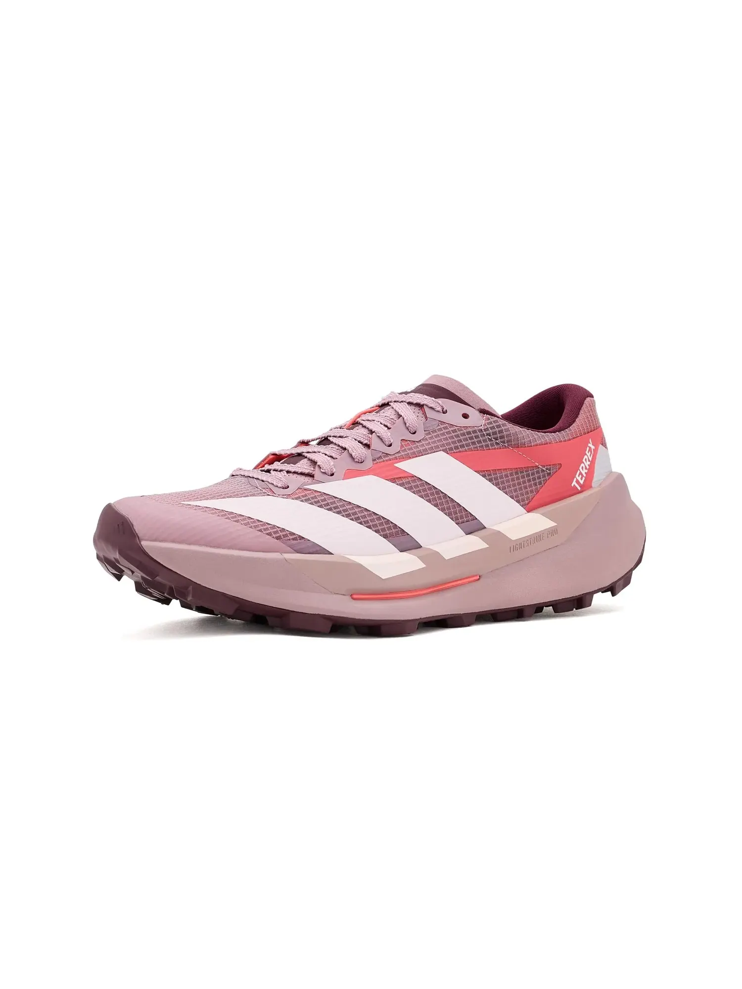Кроссовки для бега по пересеченной местности Terrex Agravic TT Adidas Outdoor — изображение 1 из 4, розовый