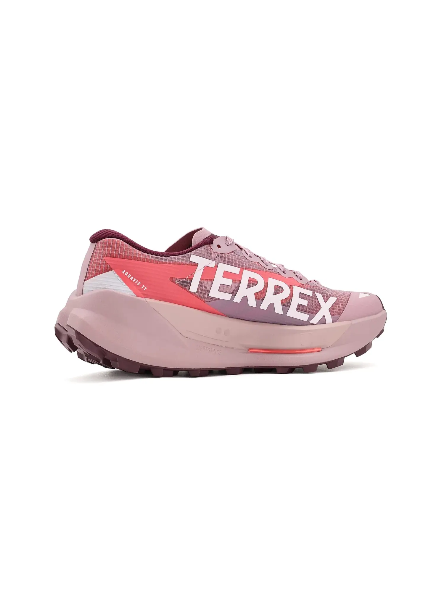 Кроссовки для бега по пересеченной местности Terrex Agravic TT Adidas Outdoor — изображение 3 из 4, розовый