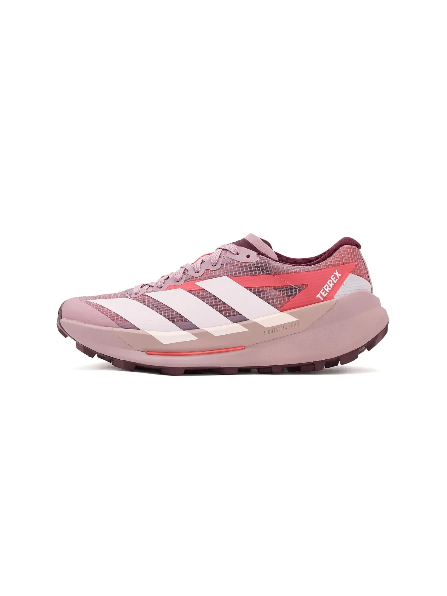 Кроссовки для бега по пересеченной местности Terrex Agravic TT Adidas Outdoor — изображение 4 из 4, розовый
