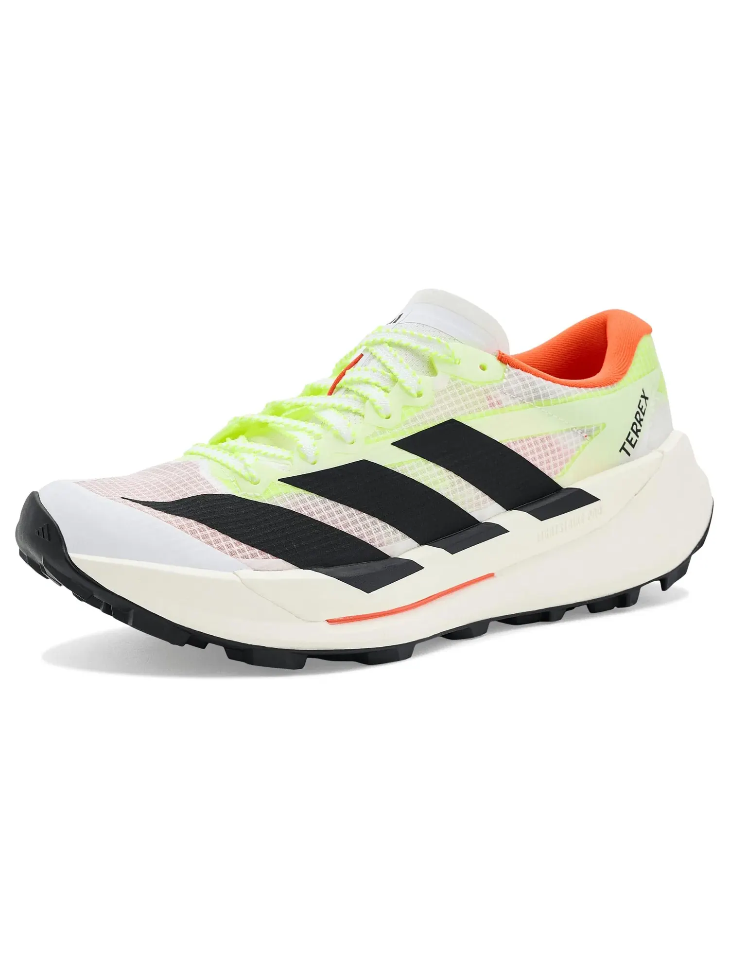 Кроссовки для бега по пересеченной местности Terrex Agravic TT Adidas Outdoor — оранжевый