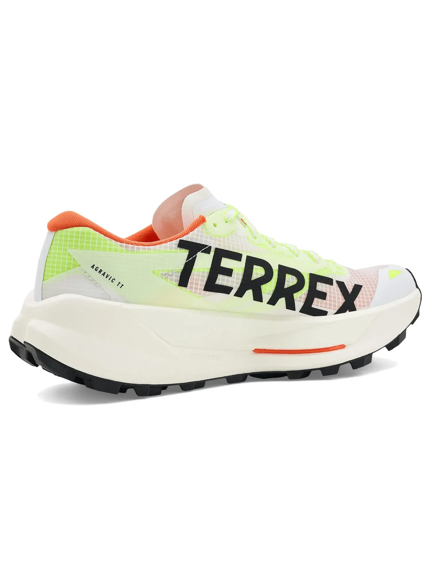 Кроссовки для бега по пересеченной местности Terrex Agravic TT Adidas Outdoor — изображение 3 из 4, белый/черный/оранжевый