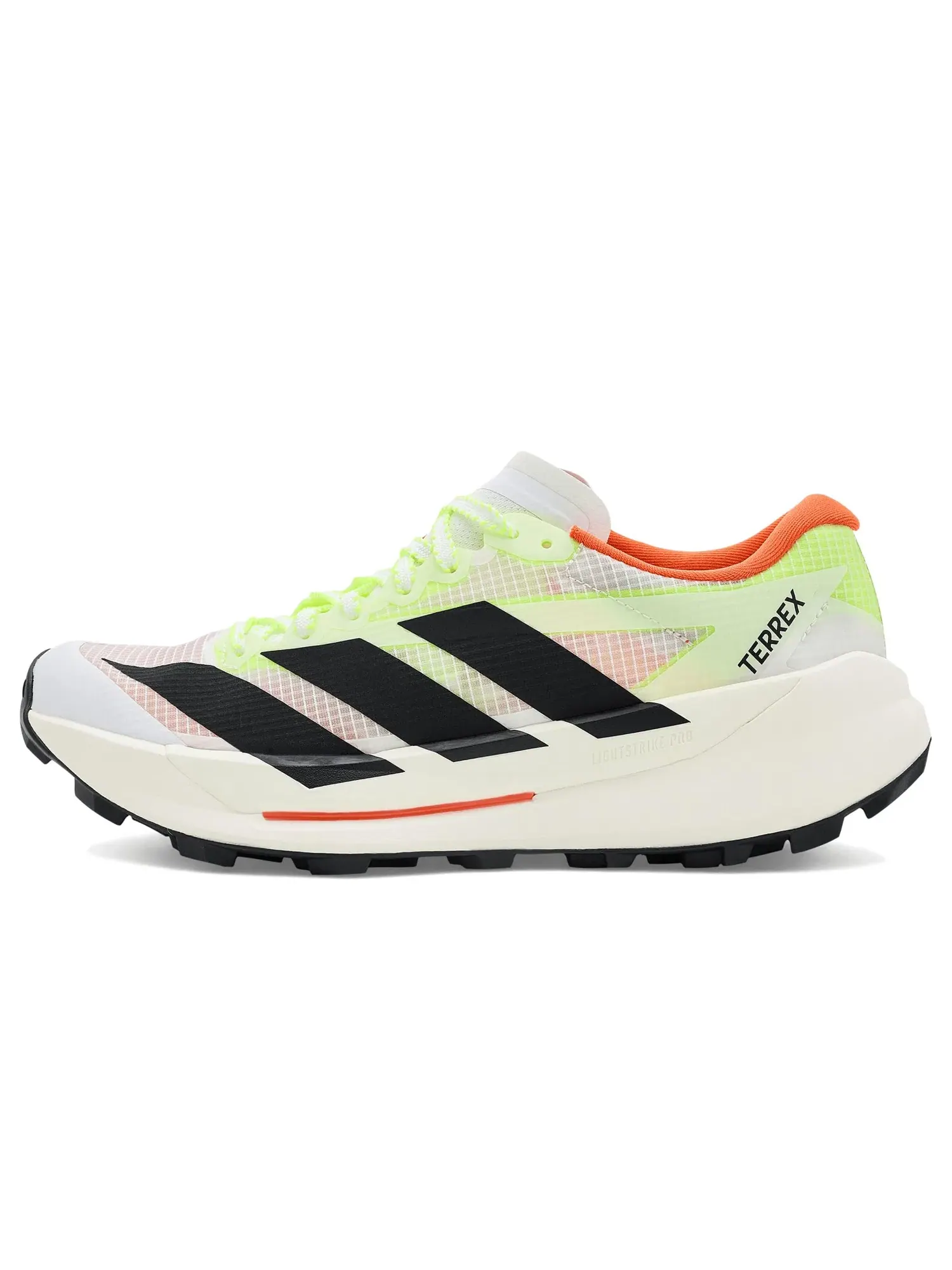 Кроссовки для бега по пересеченной местности Terrex Agravic TT Adidas Outdoor — изображение 4 из 4, белый/черный/оранжевый