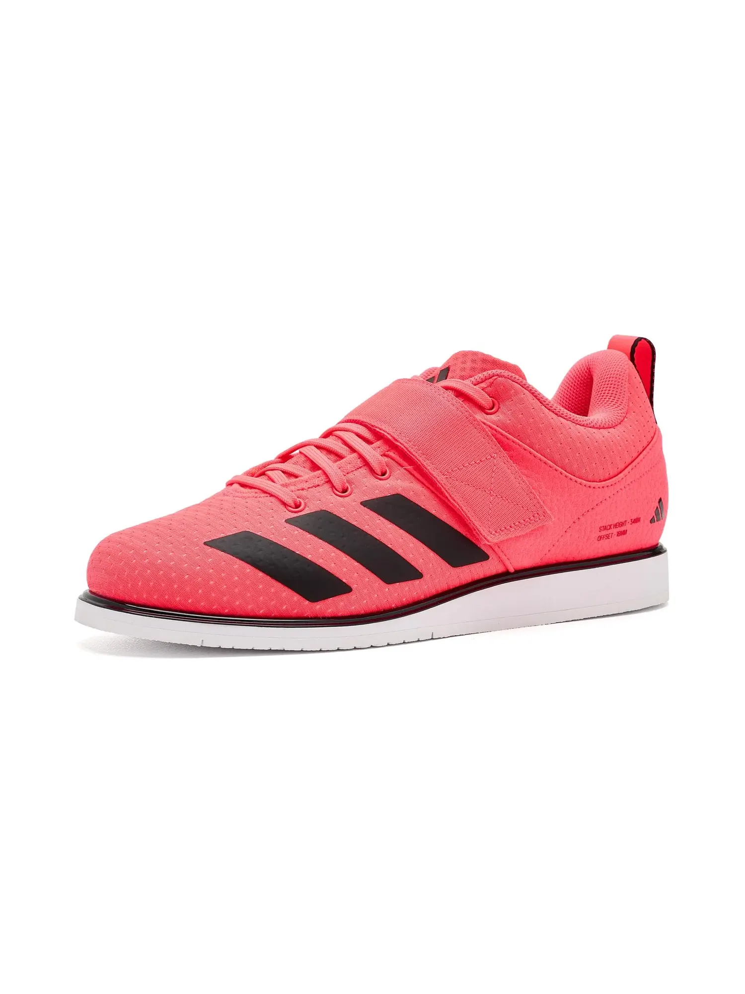 Кроссовки для тяжелой атлетики Powerlift 5 Weightlifting Adidas — изображение 1 из 4, черный