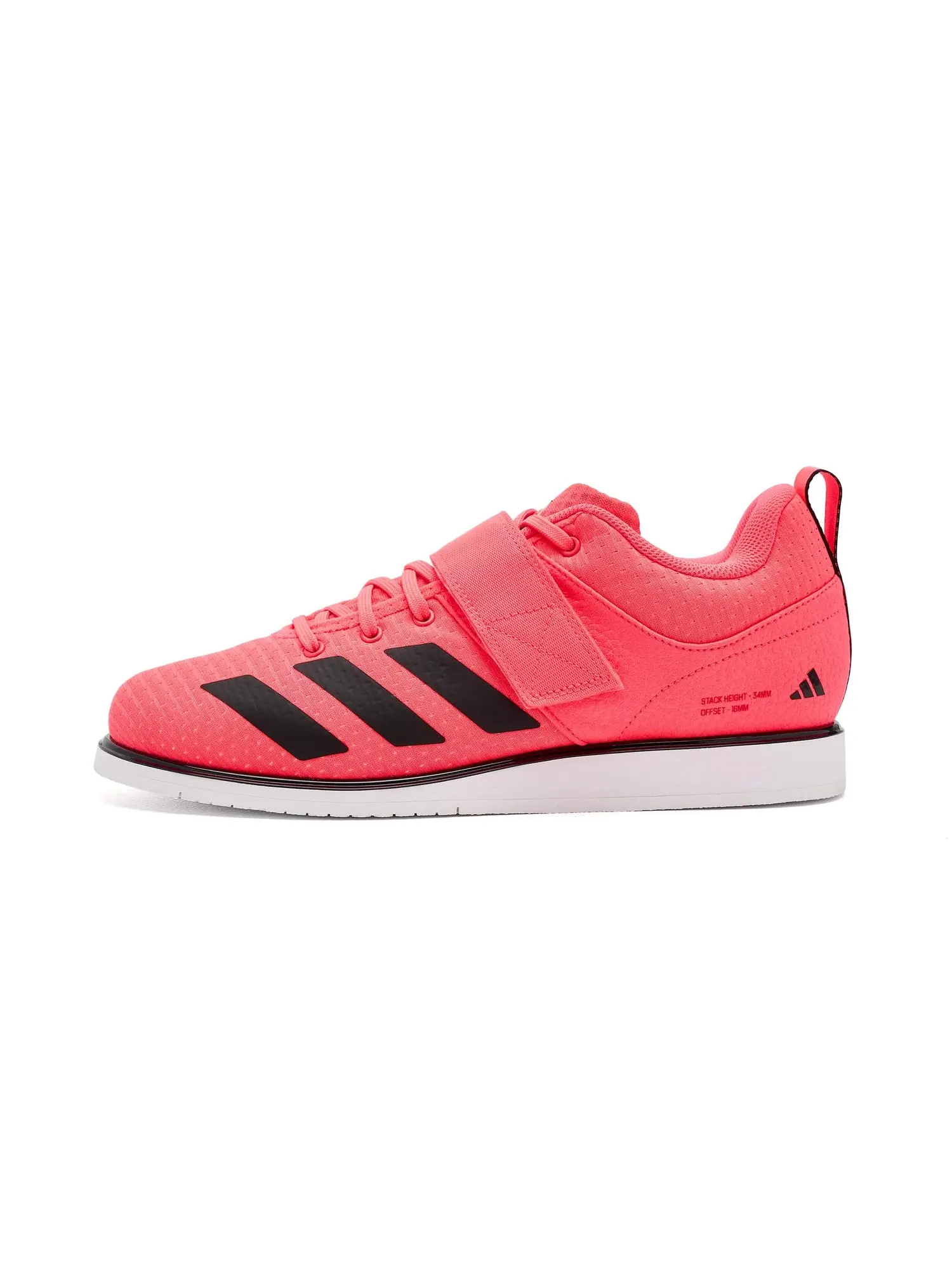 Кроссовки для тяжелой атлетики Powerlift 5 Weightlifting Adidas — изображение 4 из 4, черный