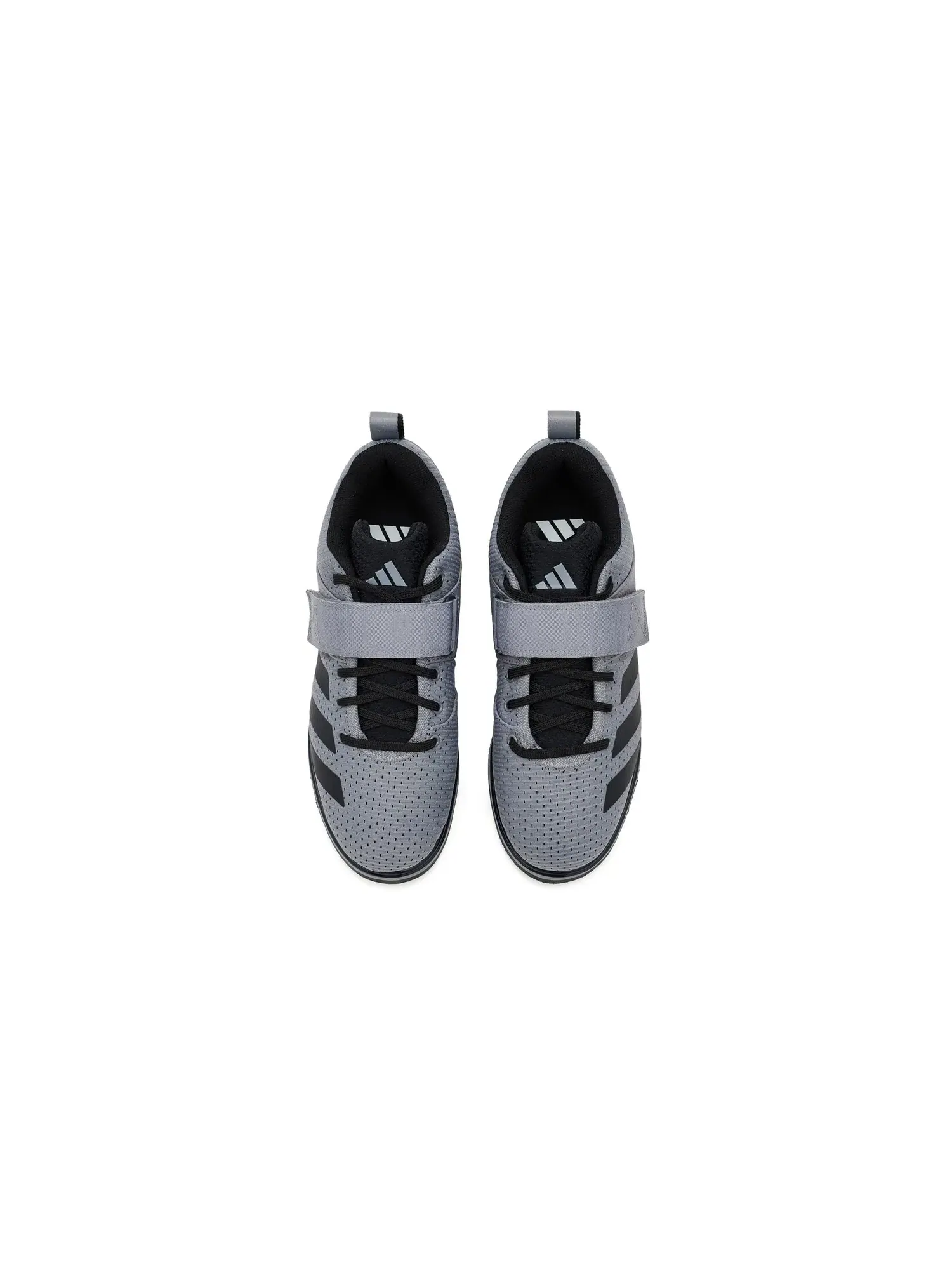 Кроссовки для тяжелой атлетики Powerlift 5 Weightlifting Adidas — изображение 2 из 4, серый//черный