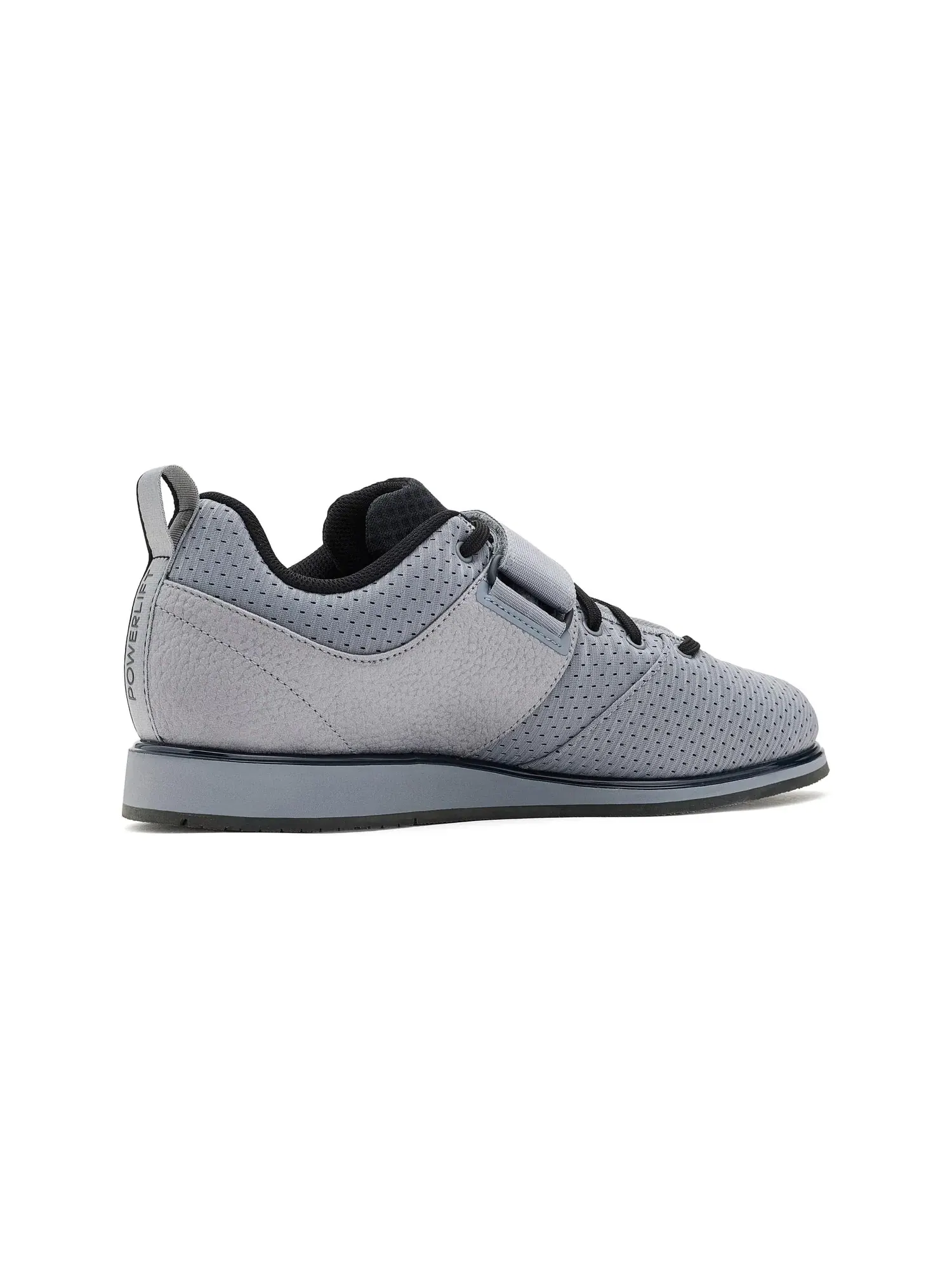 Кроссовки для тяжелой атлетики Powerlift 5 Weightlifting Adidas — изображение 3 из 4, серый//черный