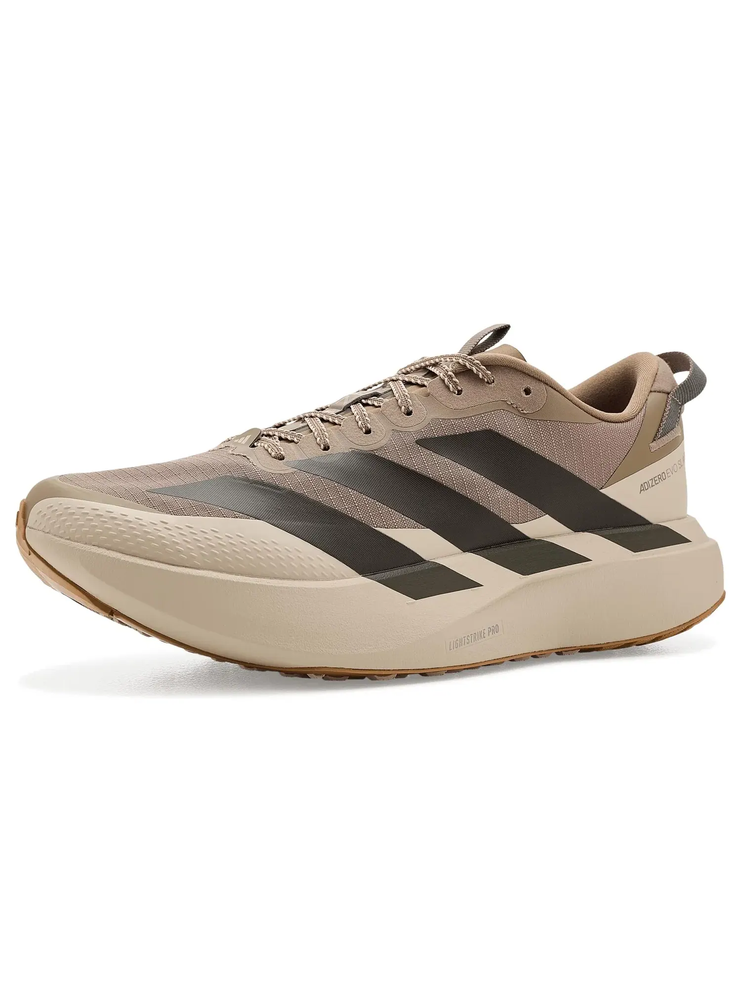 Беговые кроссовки adiZero EVO SL для любой местности Adidas — изображение 1 из 4, хаки/оливковый/хаки