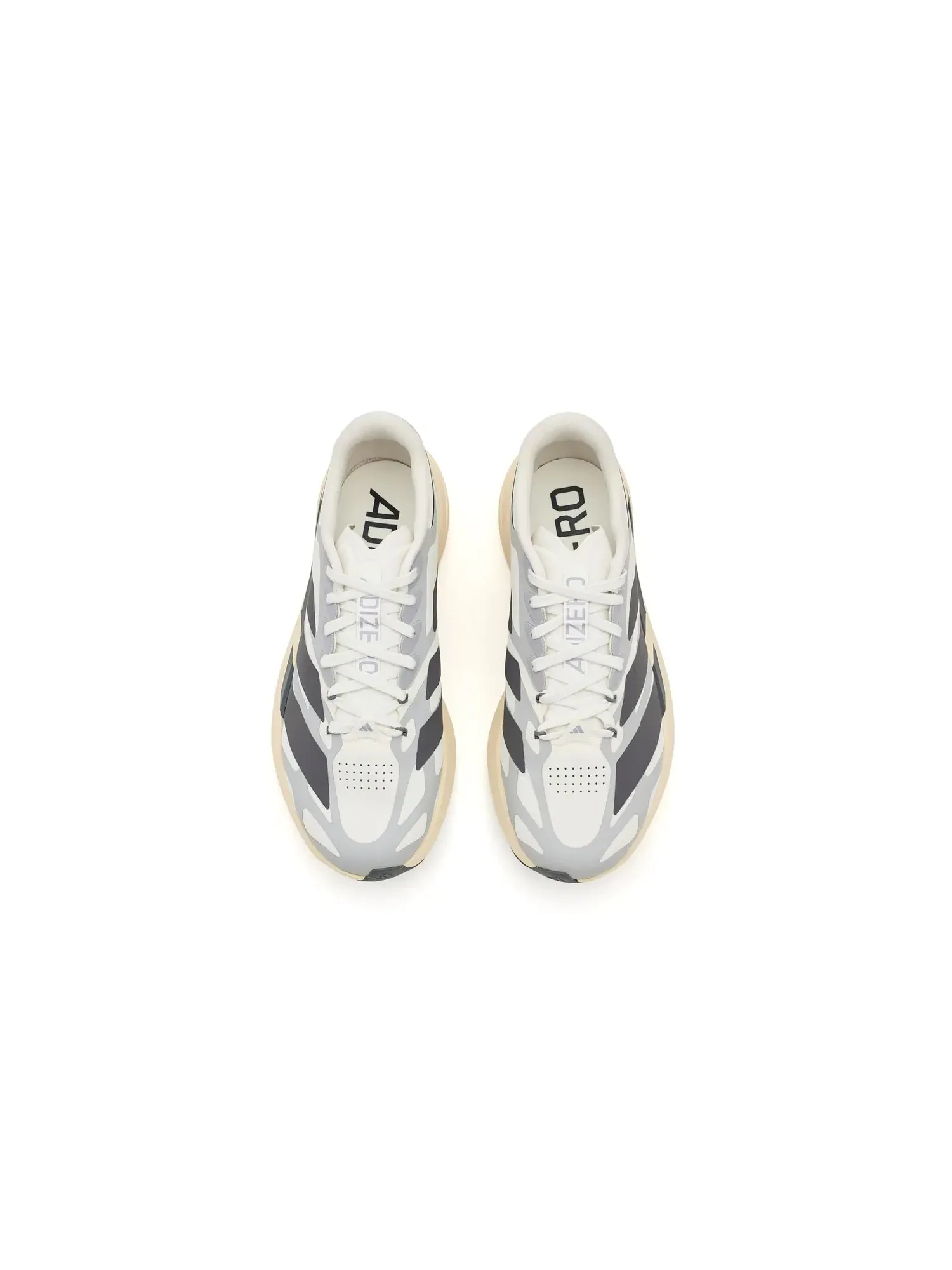 Кроссовки Adizero Evolution SL Exo Suede Adidas — изображение 2 из 4, белый/черный/серый