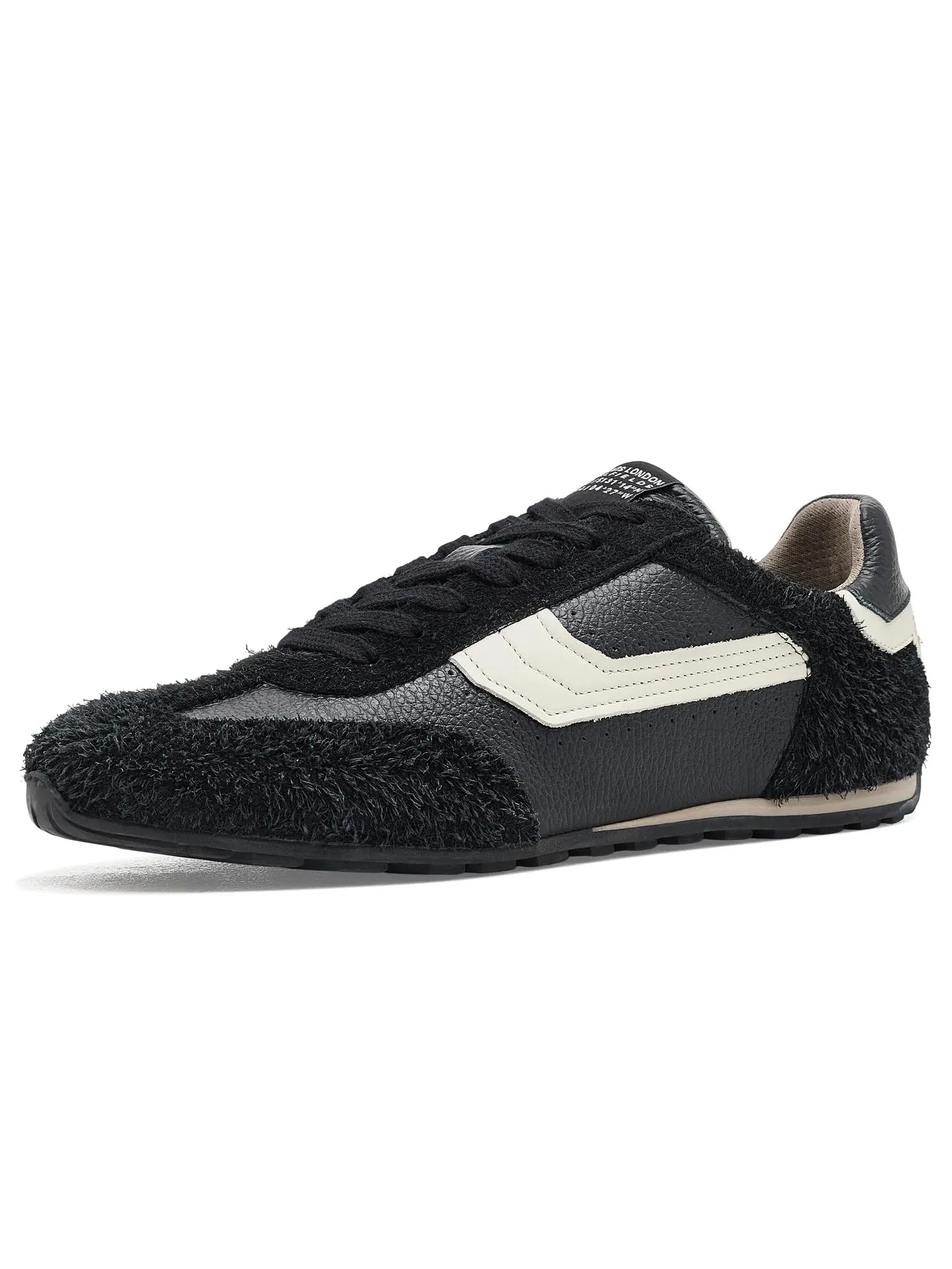 Кроссовки Liam Hex Low Top Allsaints — изображение 1 из 4, черный