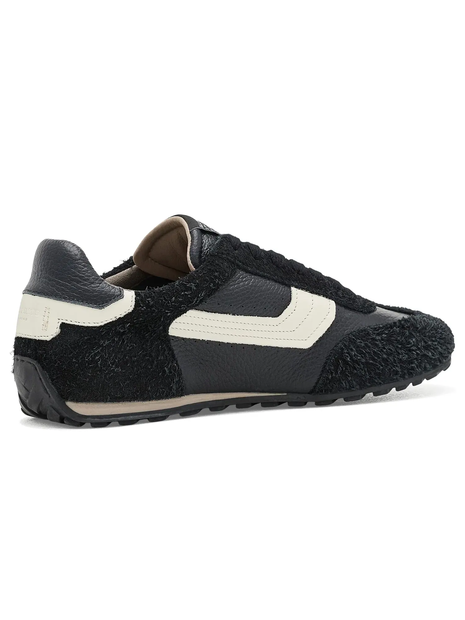 Кроссовки Liam Hex Low Top Allsaints — изображение 3 из 4, черный