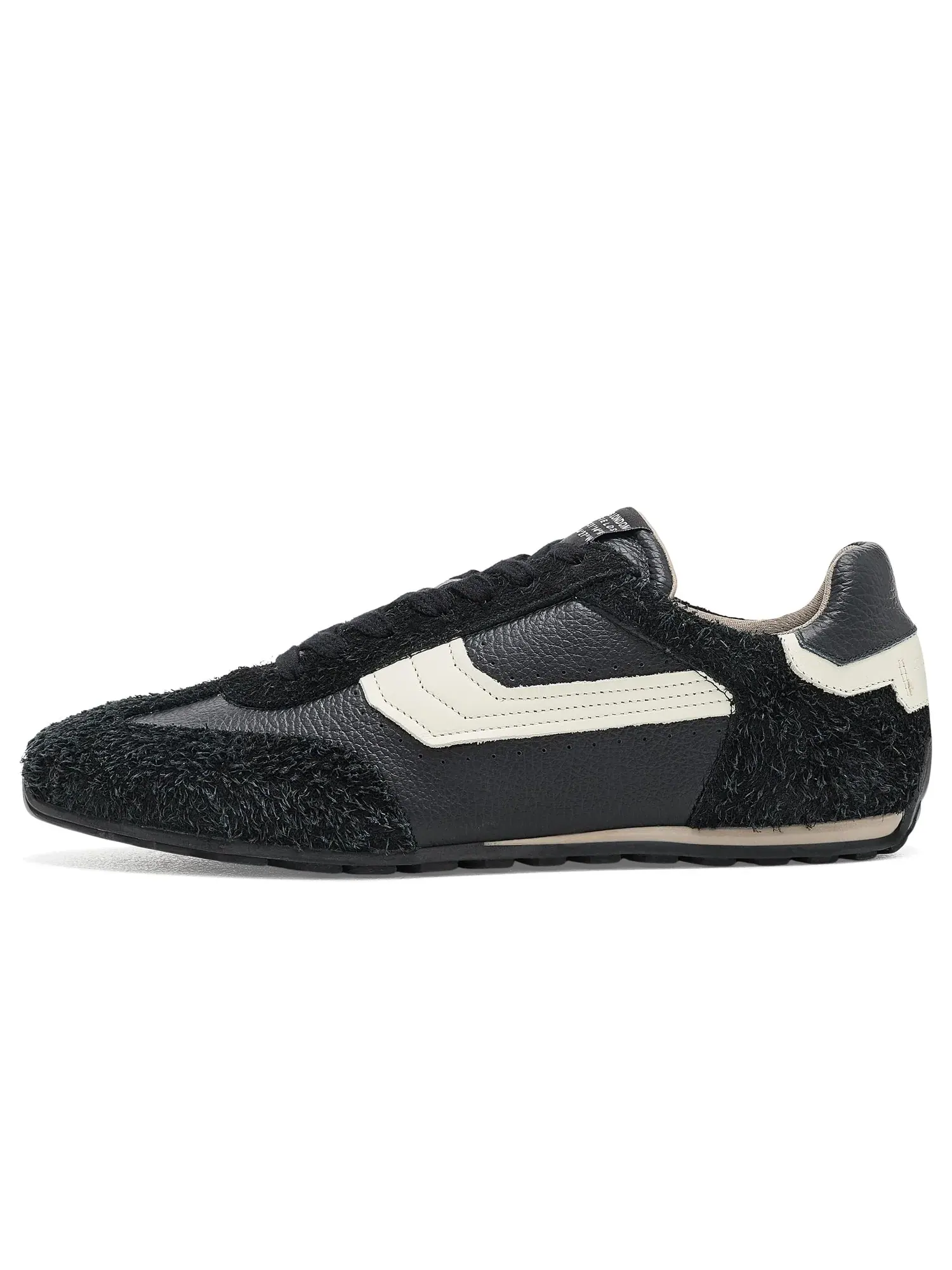 Кроссовки Liam Hex Low Top Allsaints — изображение 4 из 4, черный