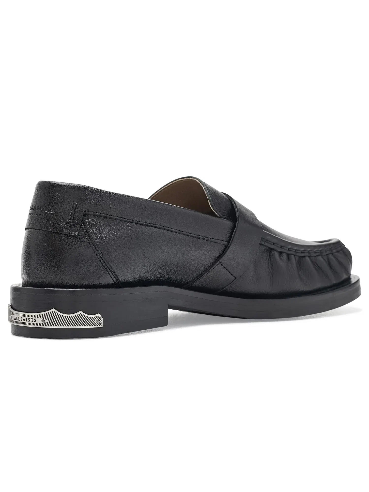 Лоферы Blossom Loafers Allsaints — изображение 3 из 4, черный