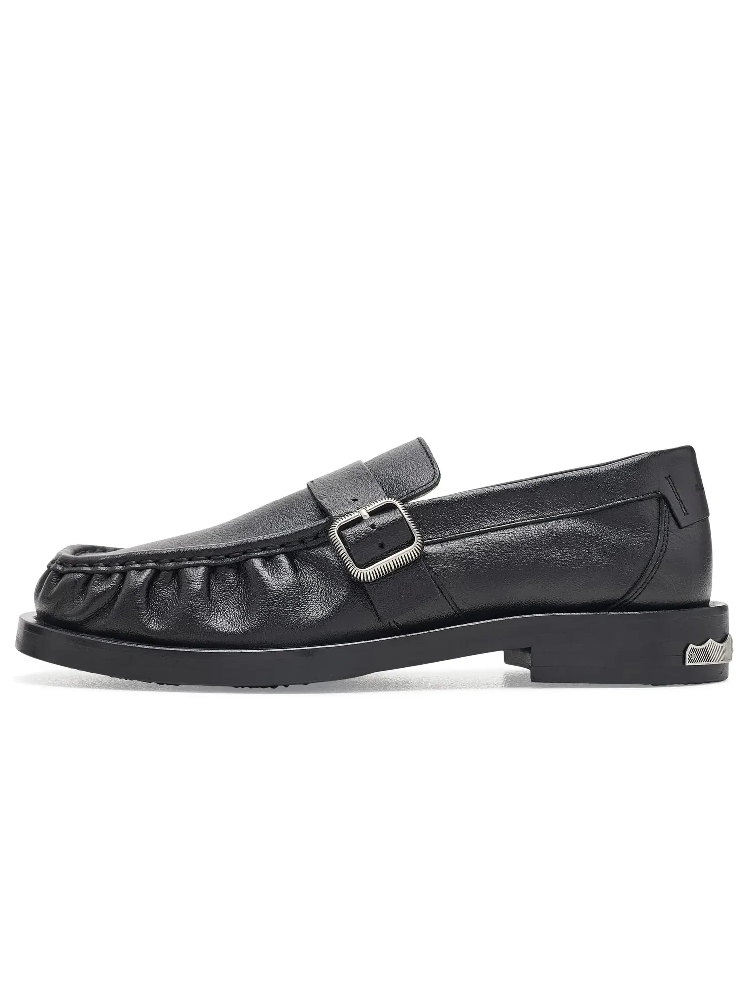 Лоферы Blossom Loafers Allsaints — изображение 4 из 4, черный