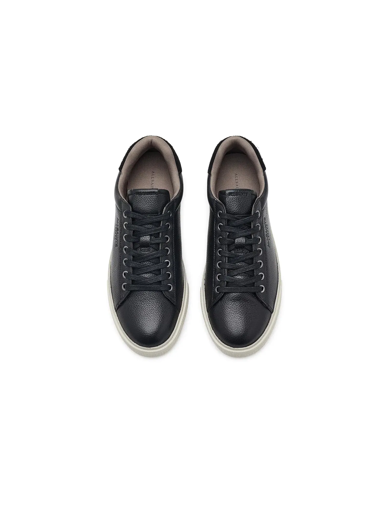 Кроссовки Tucker Low Top Allsaints — изображение 2 из 4, черный