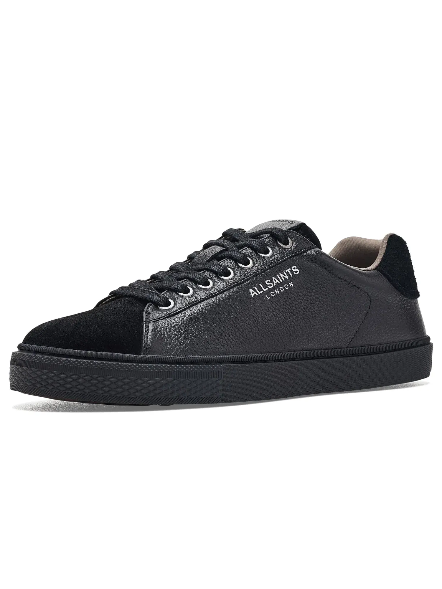 Кроссовки Tucker Low Top Allsaints — изображение 1 из 4, черный/черный