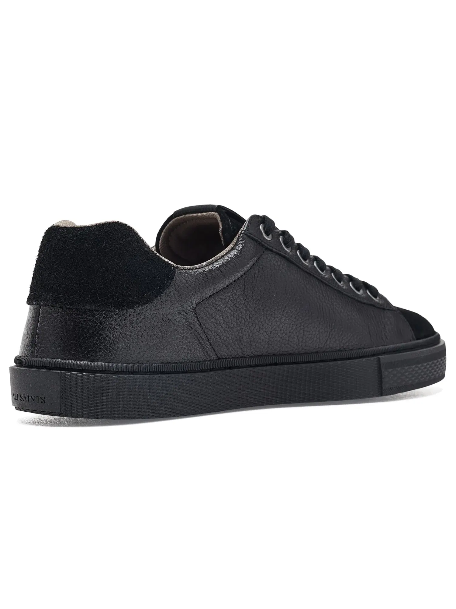 Кроссовки Tucker Low Top Allsaints — изображение 3 из 4, черный/черный