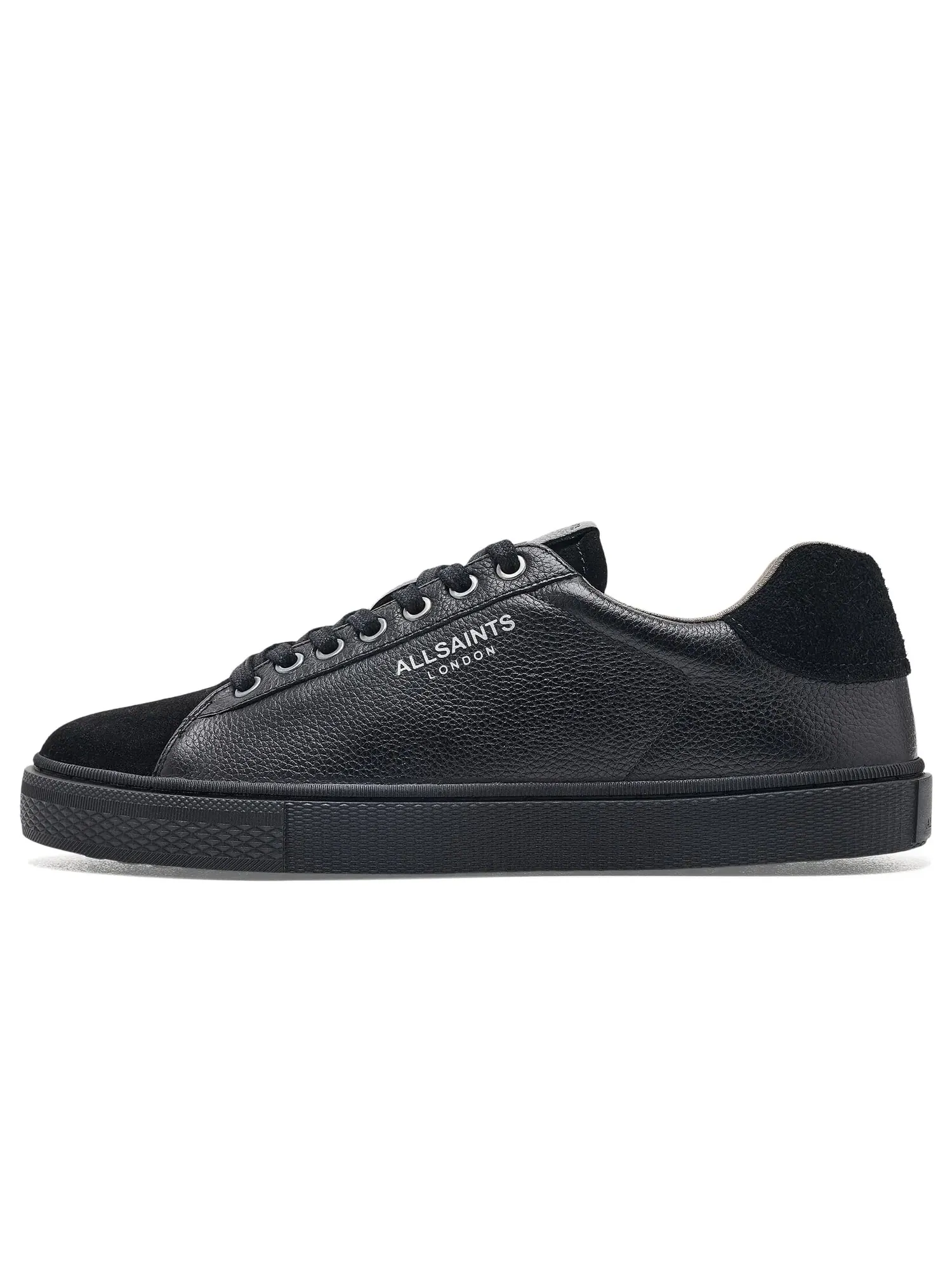 Кроссовки Tucker Low Top Allsaints — изображение 4 из 4, черный/черный