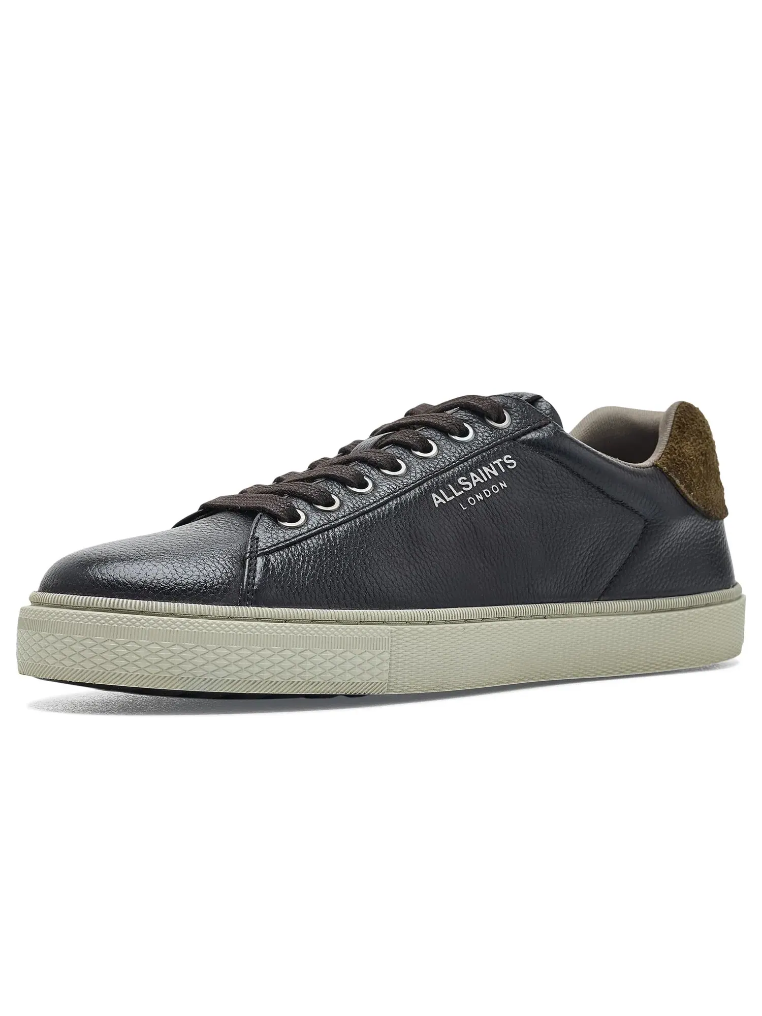 Кроссовки Tucker Low Top Allsaints — изображение 1 из 4, коричневый