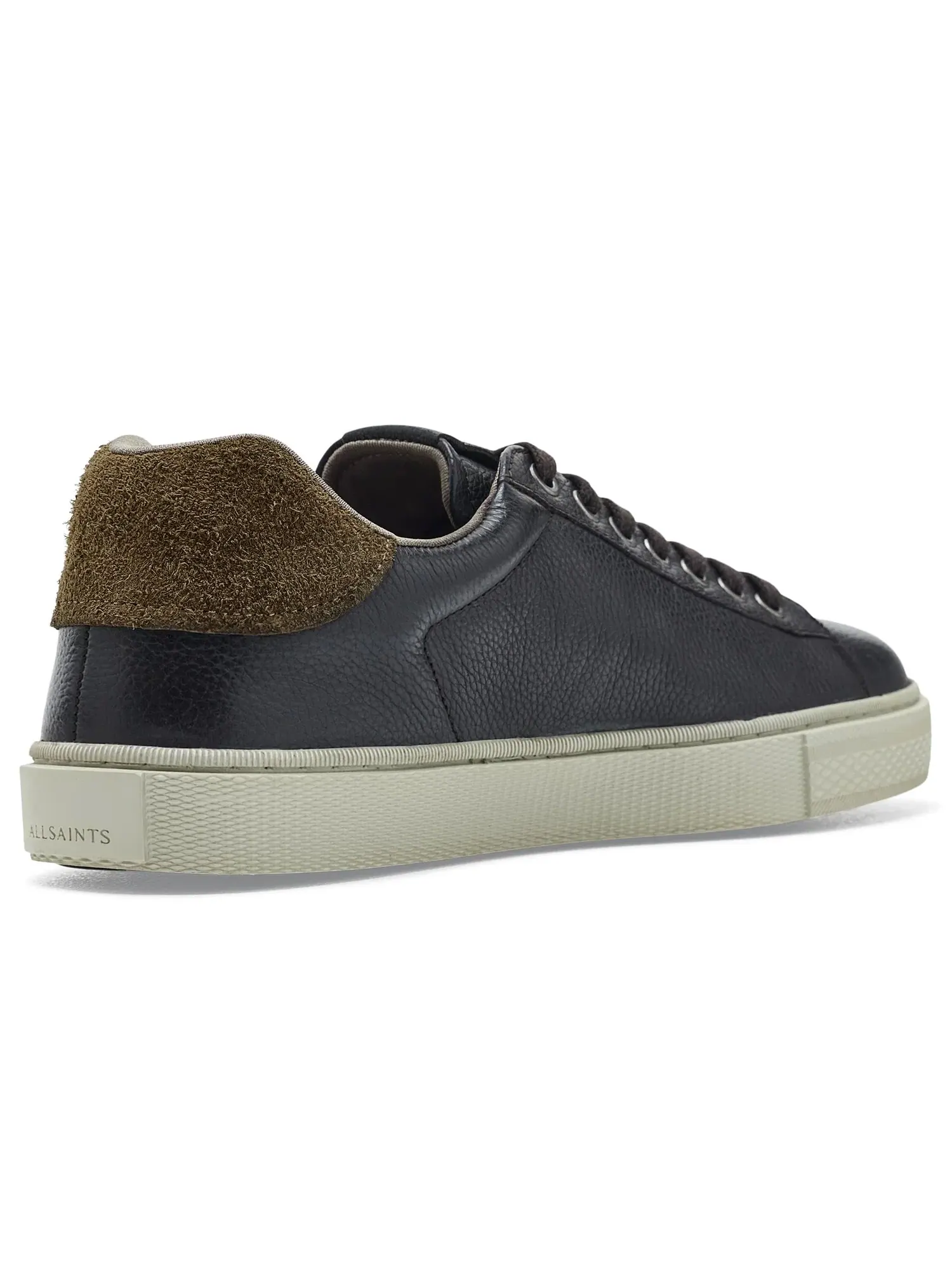 Кроссовки Tucker Low Top Allsaints — изображение 3 из 4, коричневый