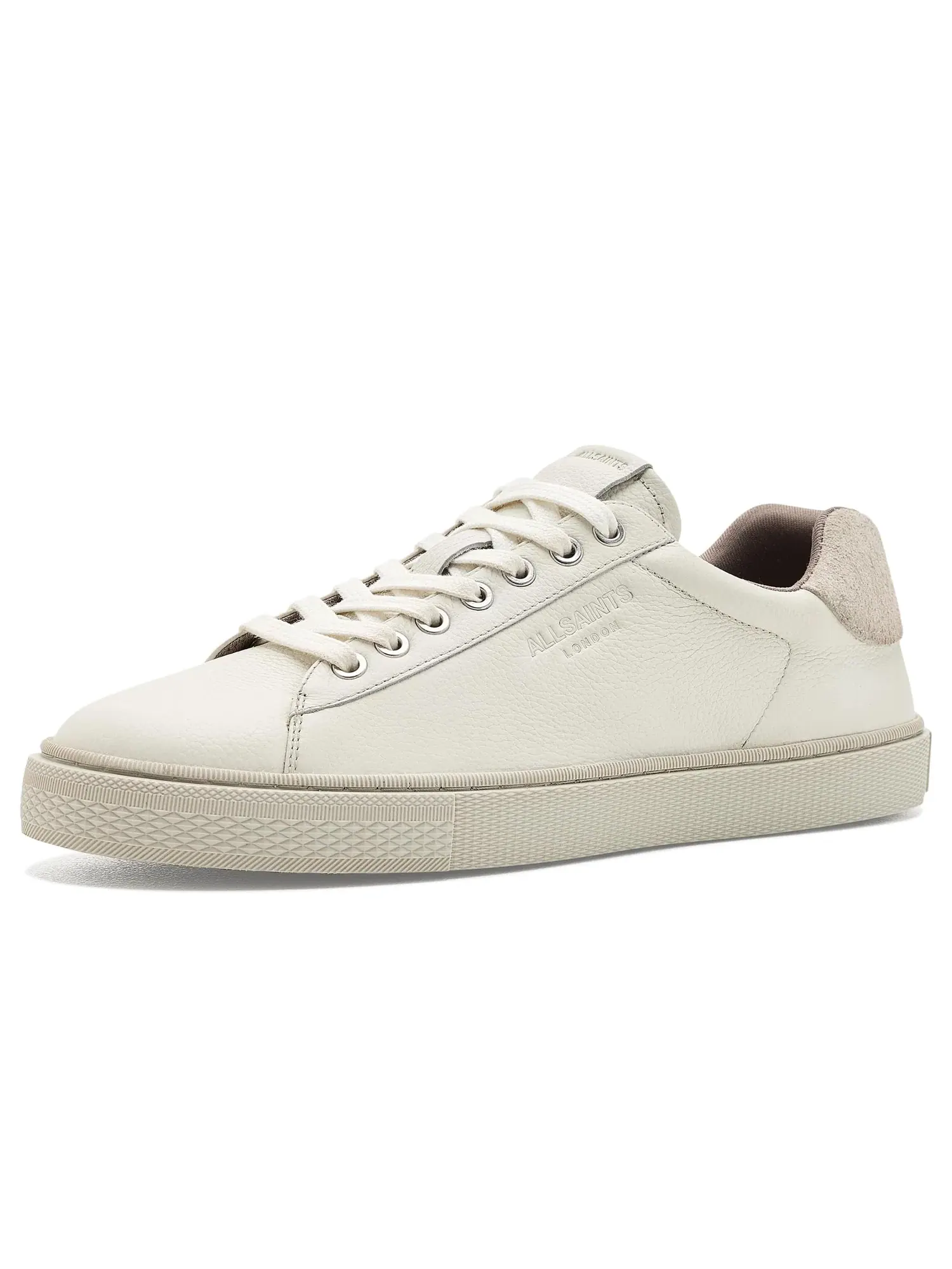 Кроссовки Tucker Low Top Allsaints — изображение 1 из 4, белый