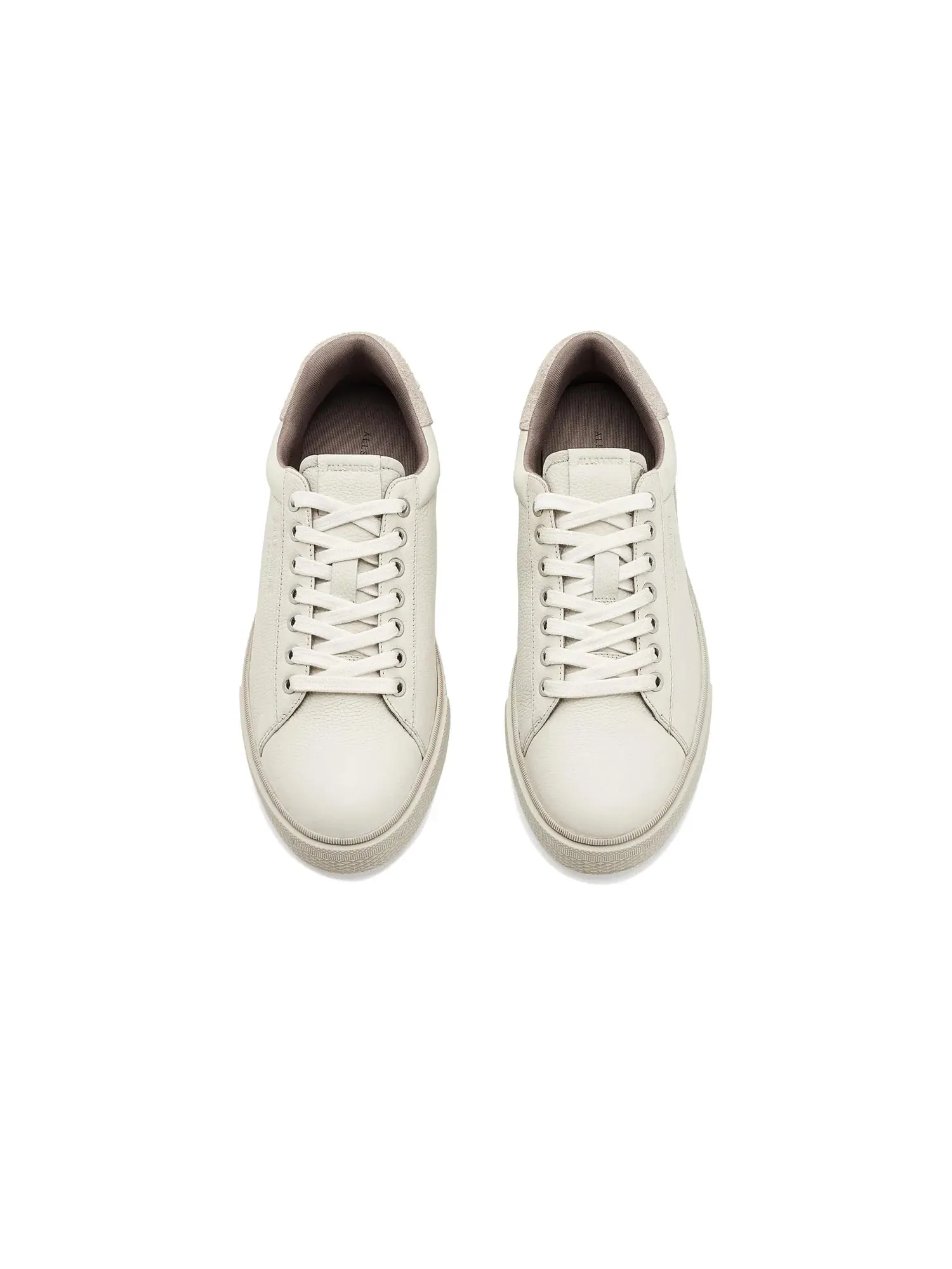 Кроссовки Tucker Low Top Allsaints — изображение 2 из 4, белый