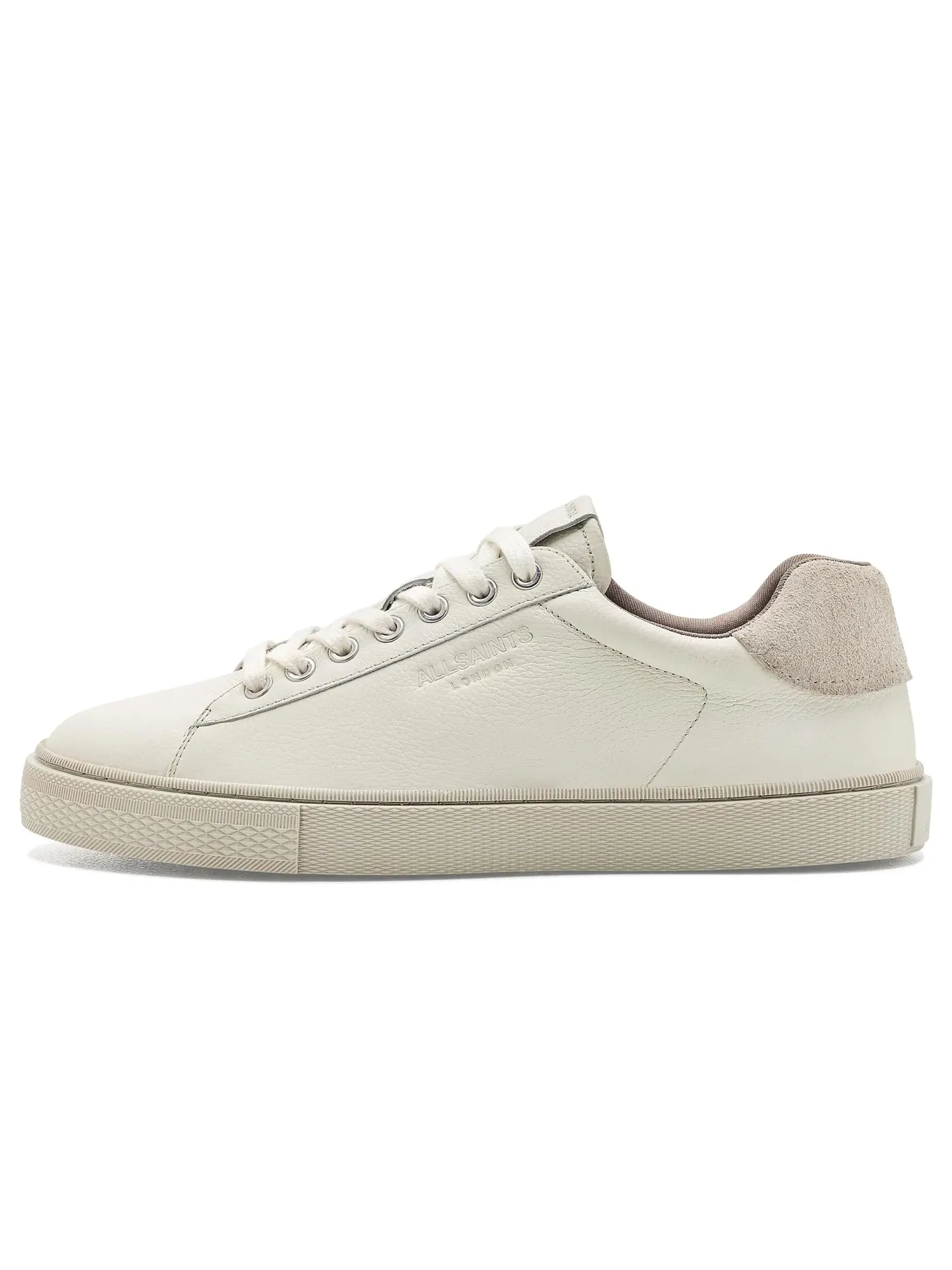 Кроссовки Tucker Low Top Allsaints — изображение 4 из 4, белый