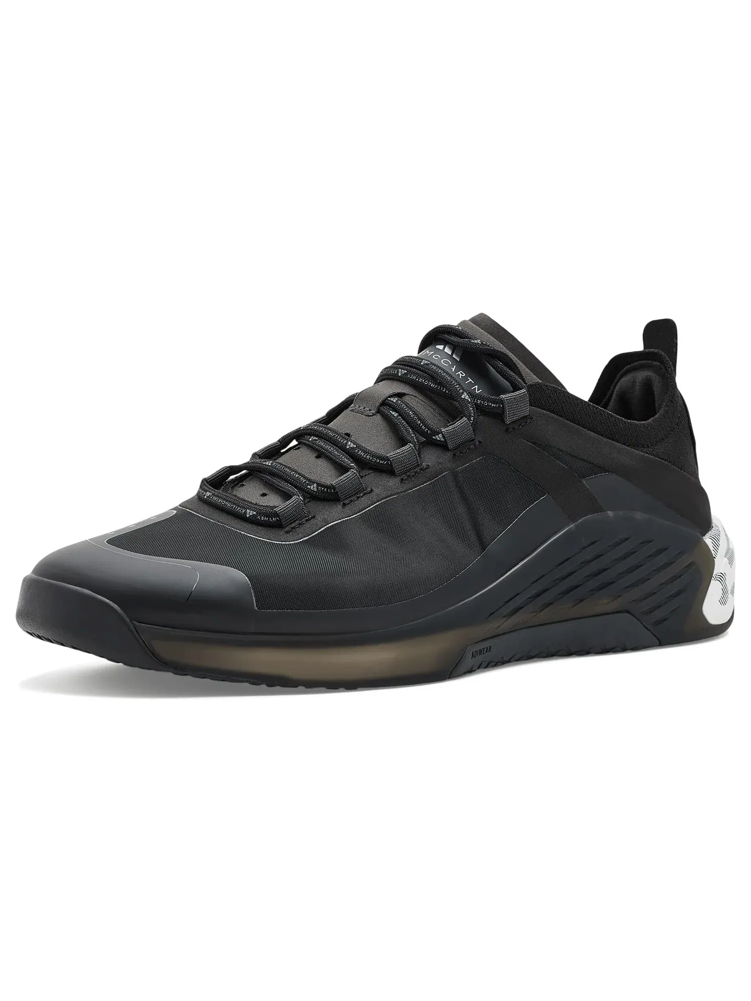 Кроссовки для тренировок Dropset 4 от Стеллы Маккартни Adidas — изображение 1 из 4, белый/черный/черный
