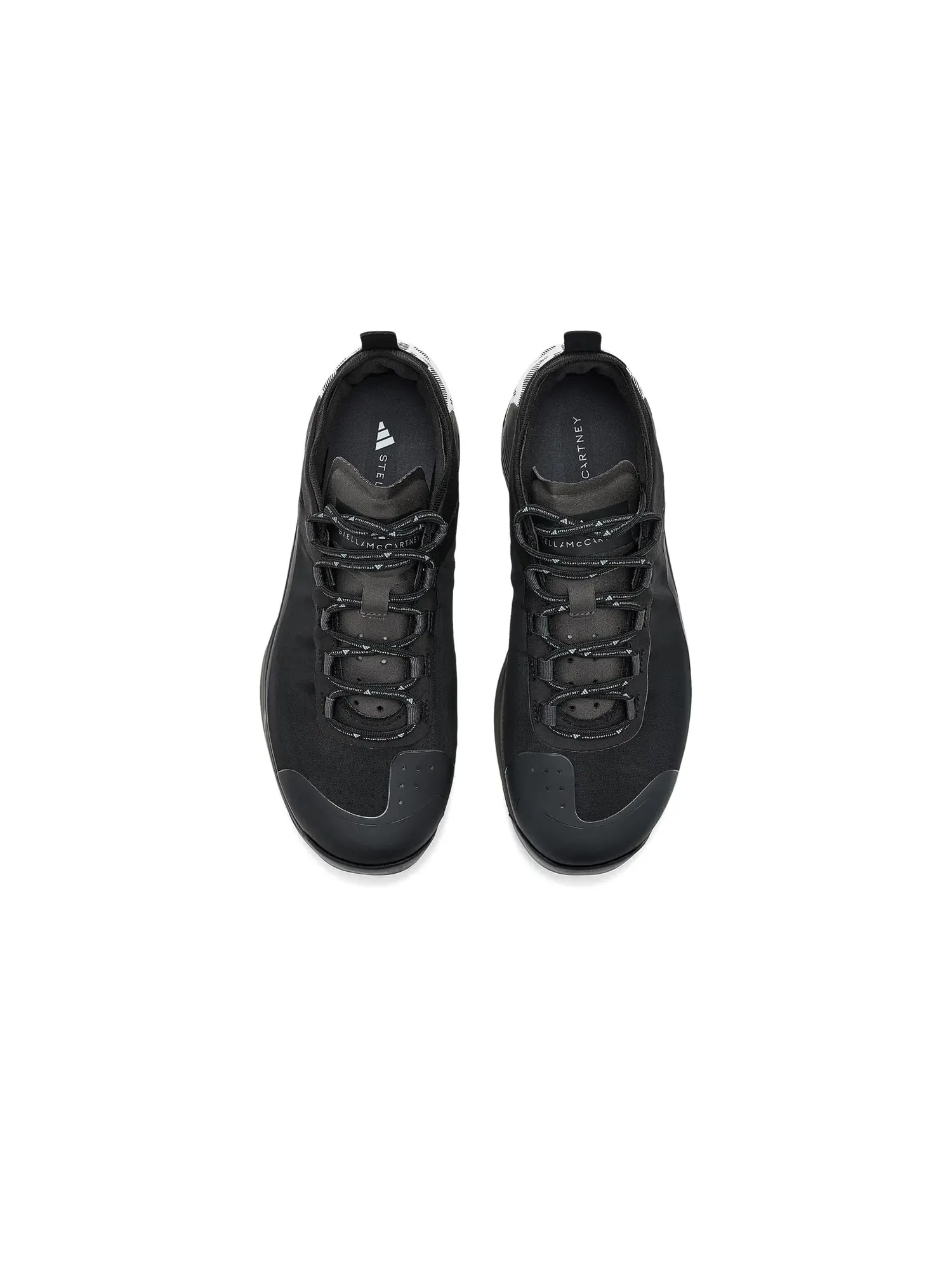 Кроссовки для тренировок Dropset 4 от Стеллы Маккартни Adidas — изображение 2 из 4, белый/черный/черный
