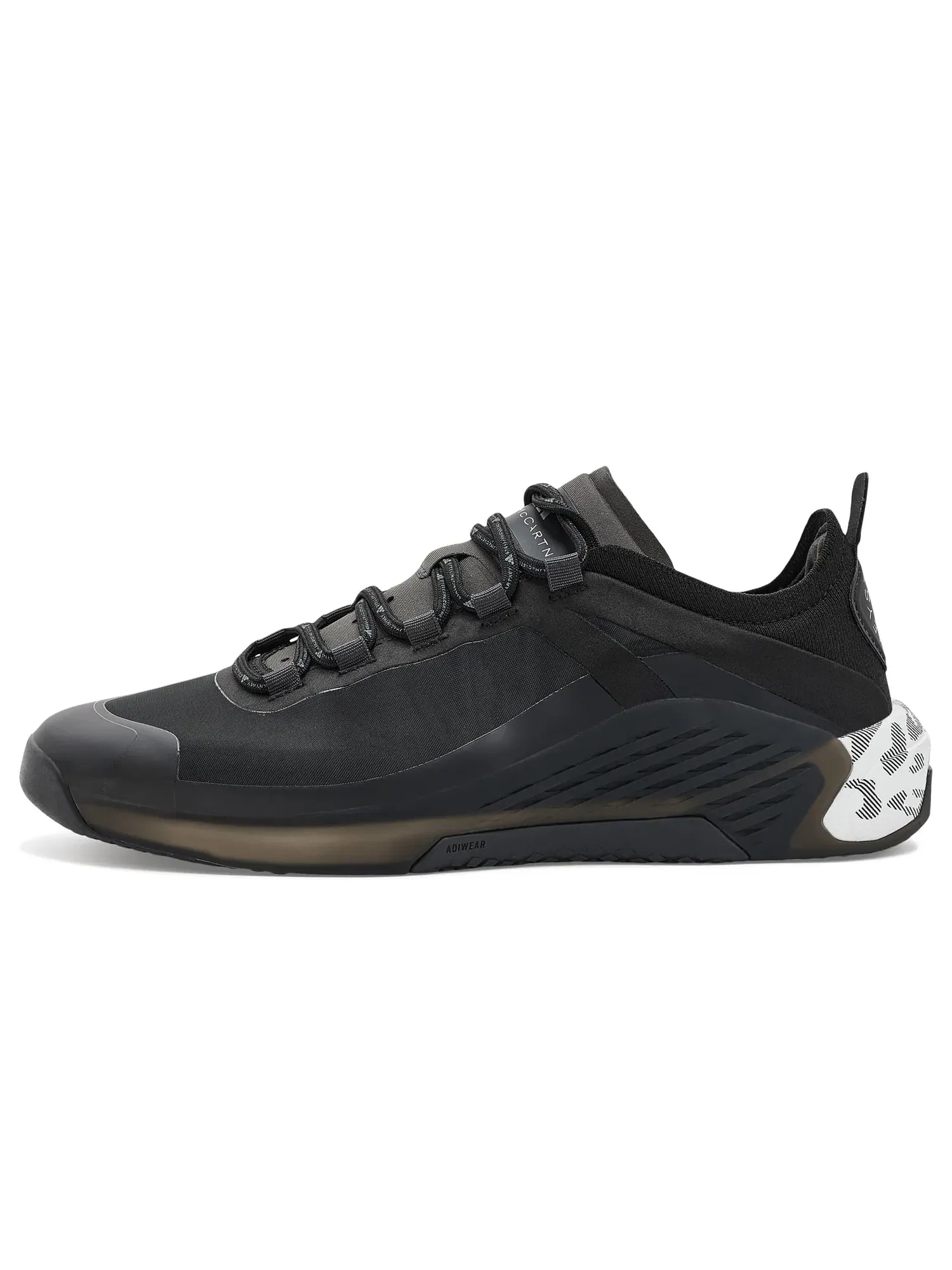 Кроссовки для тренировок Dropset 4 от Стеллы Маккартни Adidas — изображение 4 из 4, белый/черный/черный